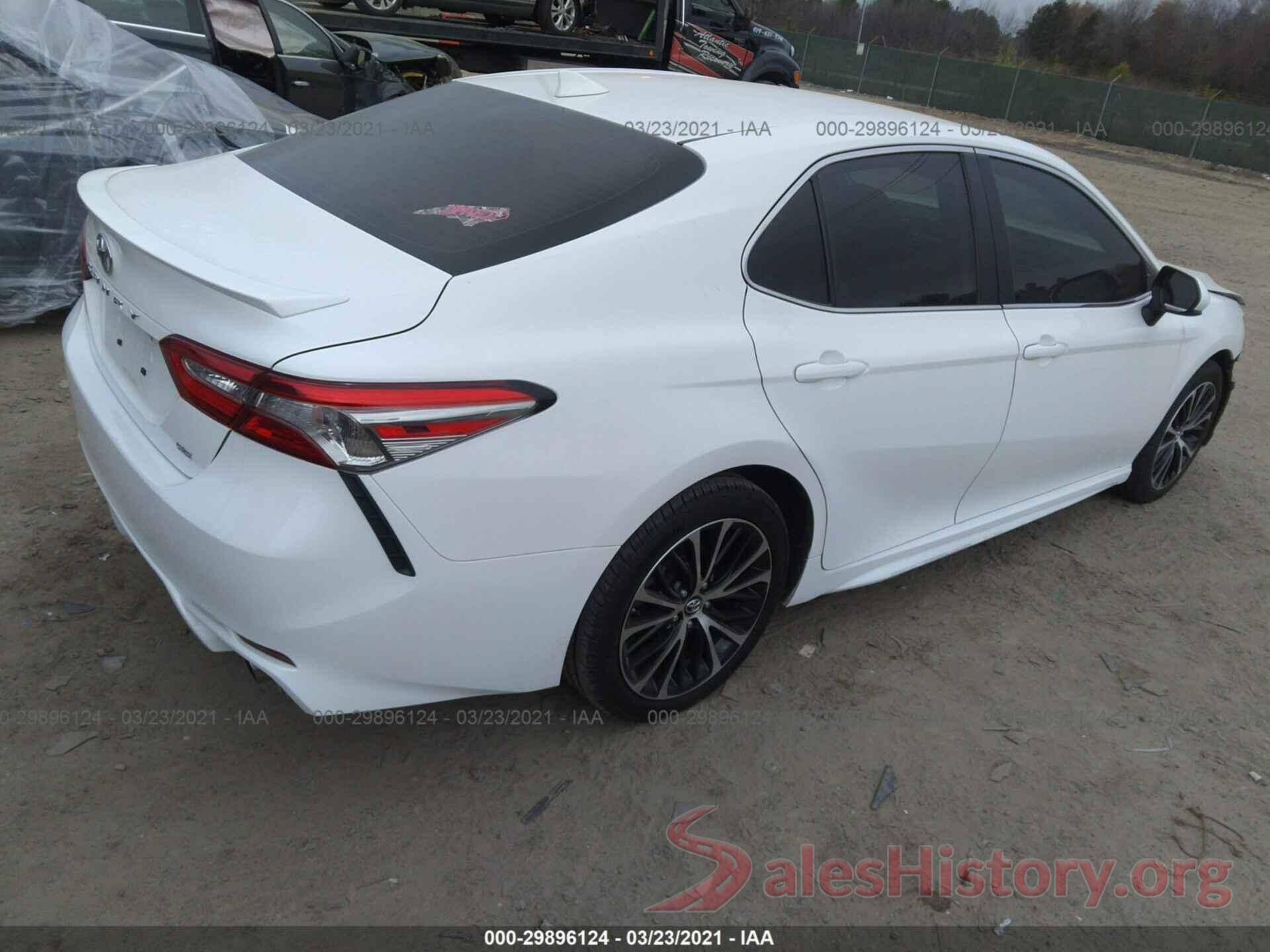 4T1B11HK5KU722671 2019 TOYOTA CAMRY