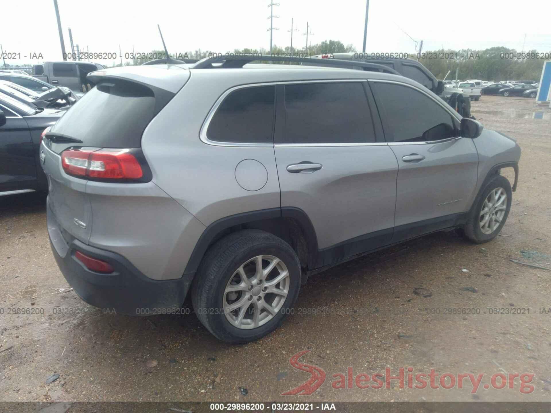 1C4PJLCB4GW284329 2016 JEEP CHEROKEE