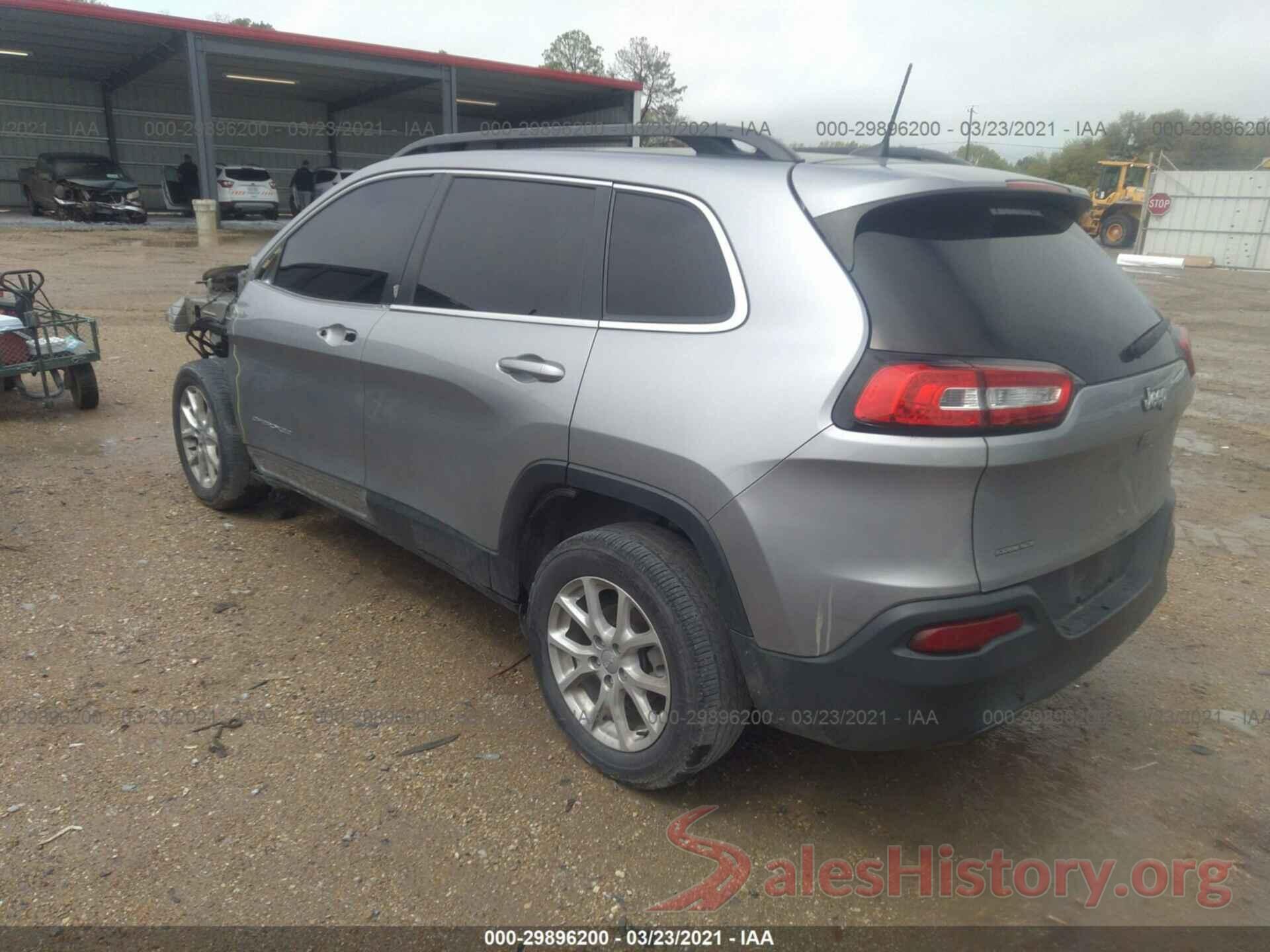 1C4PJLCB4GW284329 2016 JEEP CHEROKEE