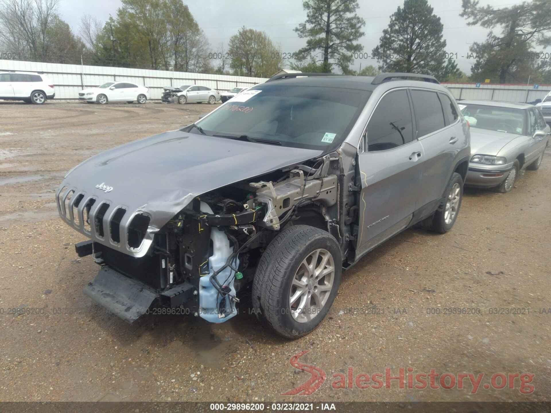 1C4PJLCB4GW284329 2016 JEEP CHEROKEE