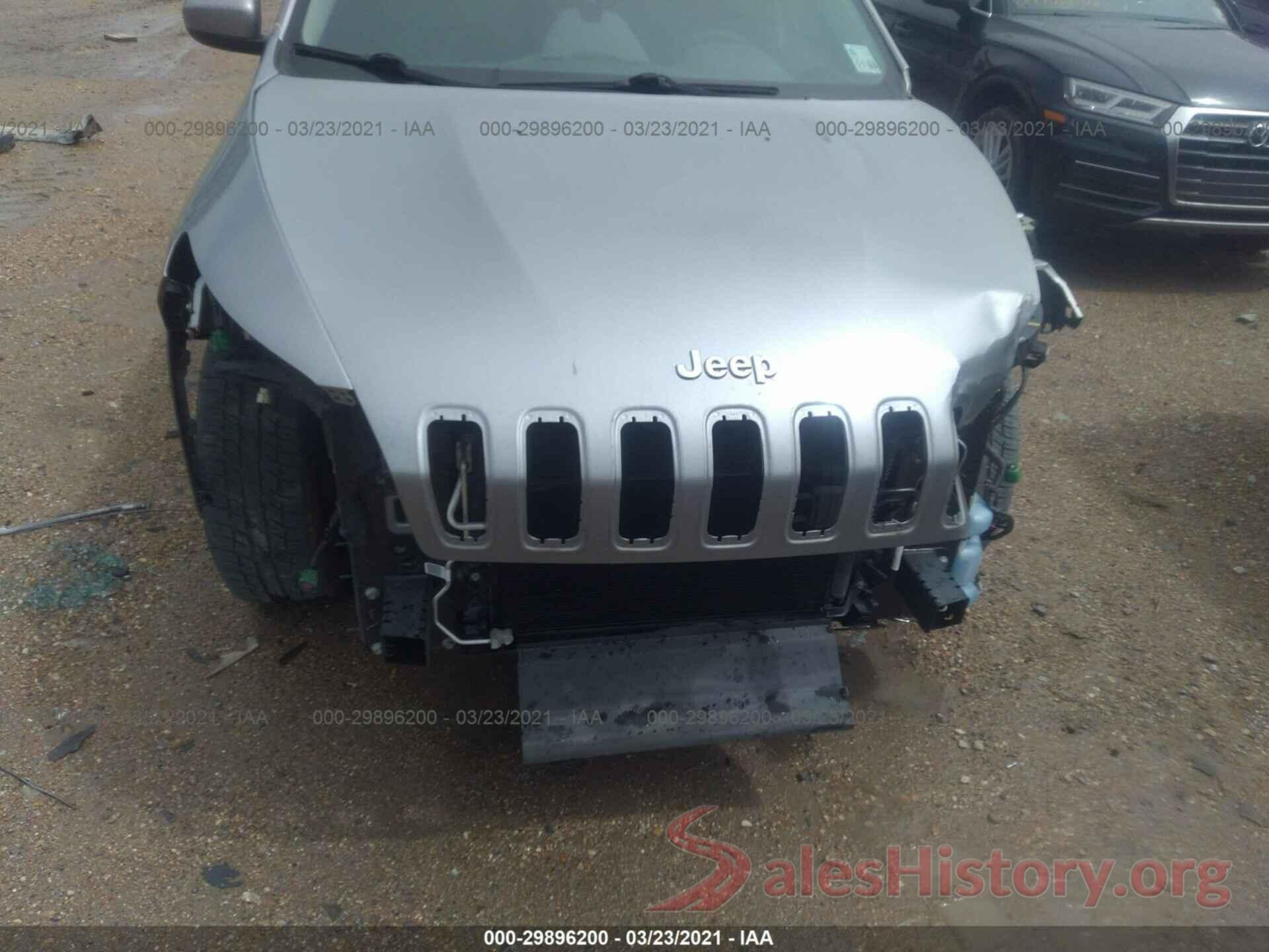 1C4PJLCB4GW284329 2016 JEEP CHEROKEE