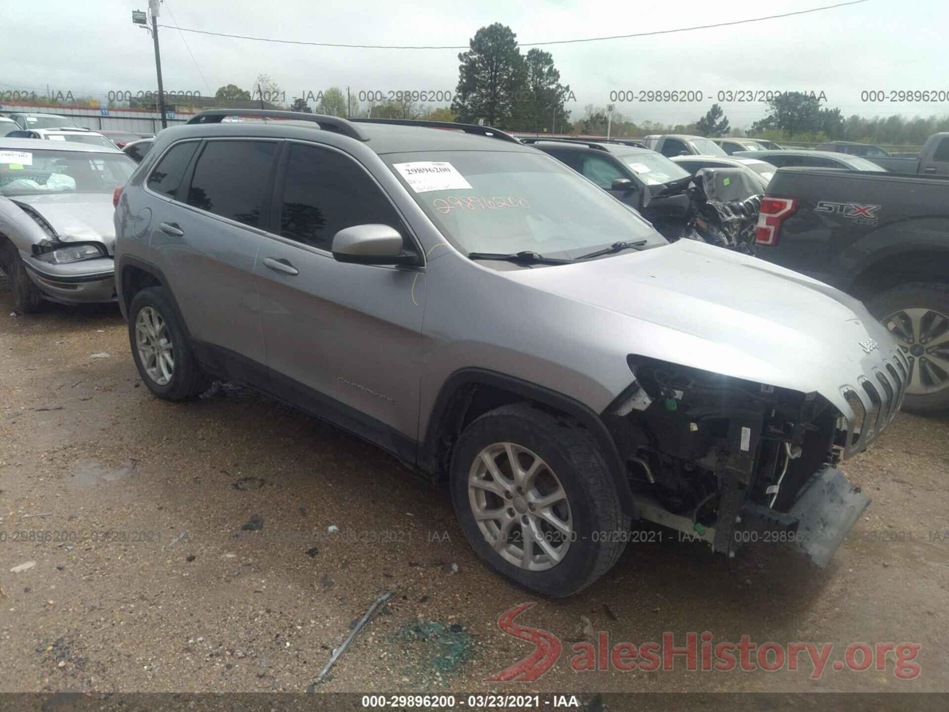 1C4PJLCB4GW284329 2016 JEEP CHEROKEE