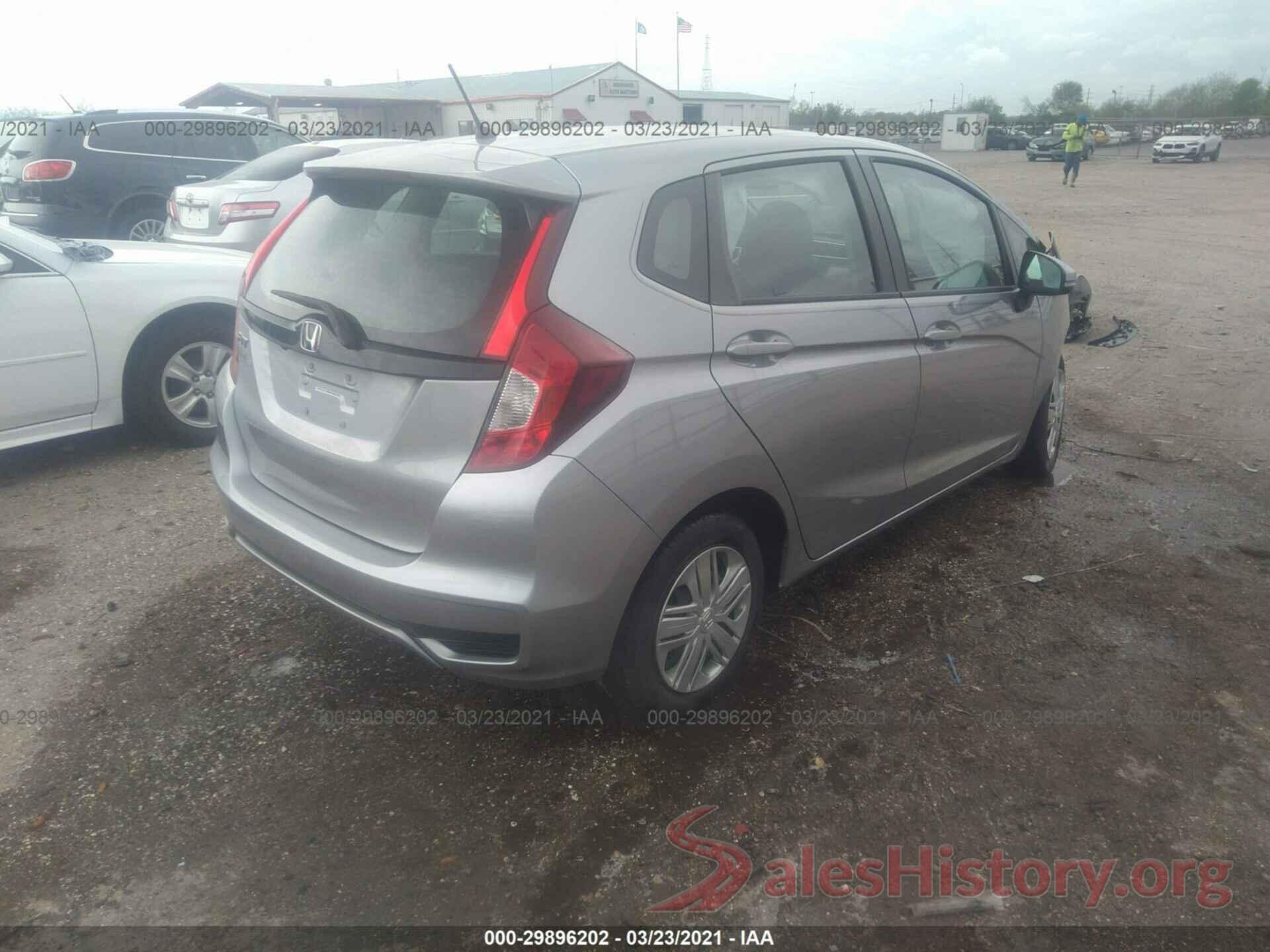 3HGGK5H49KM747921 2019 HONDA FIT