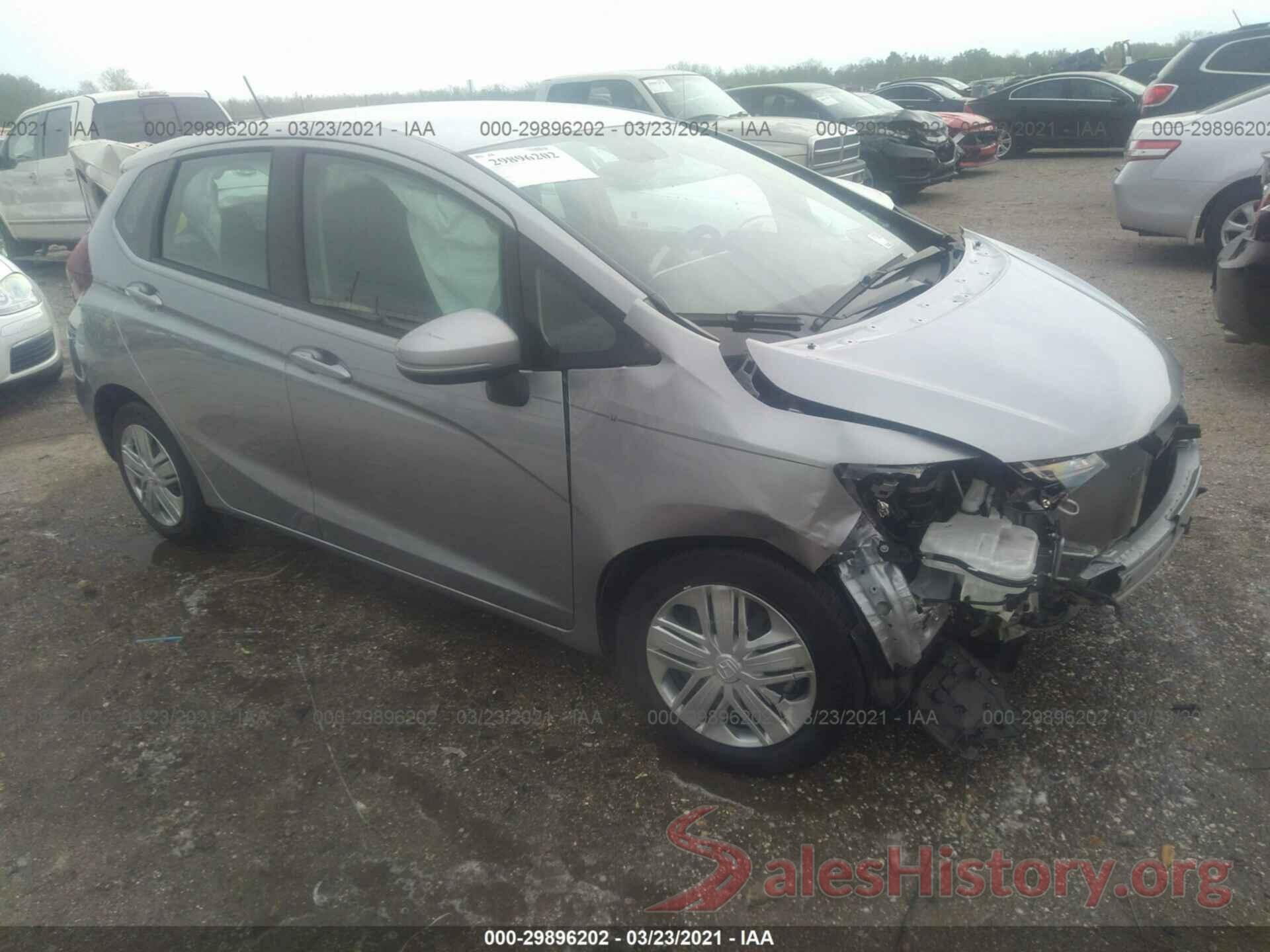 3HGGK5H49KM747921 2019 HONDA FIT