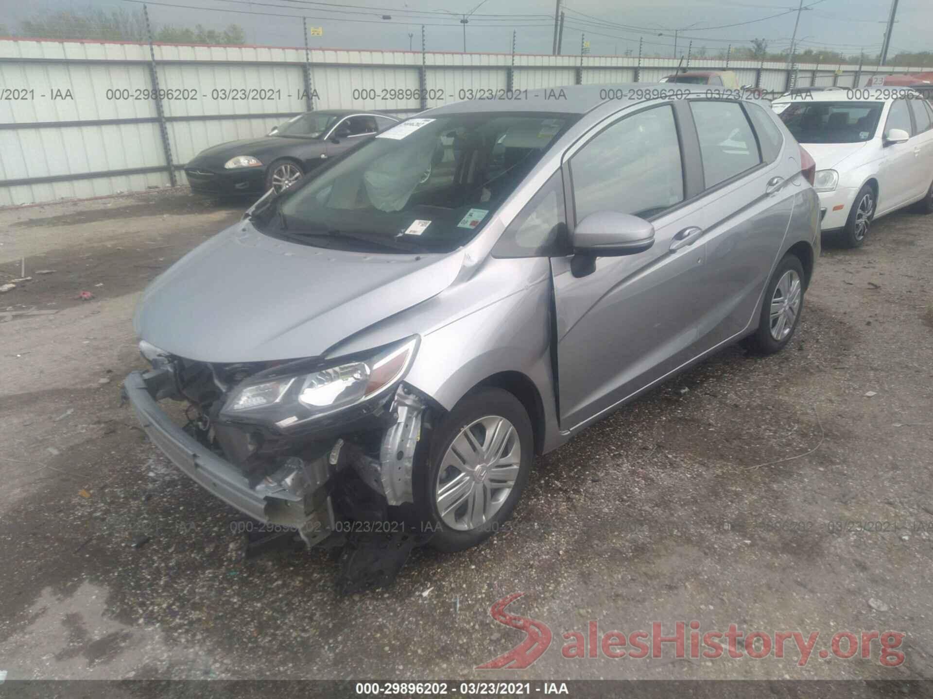 3HGGK5H49KM747921 2019 HONDA FIT