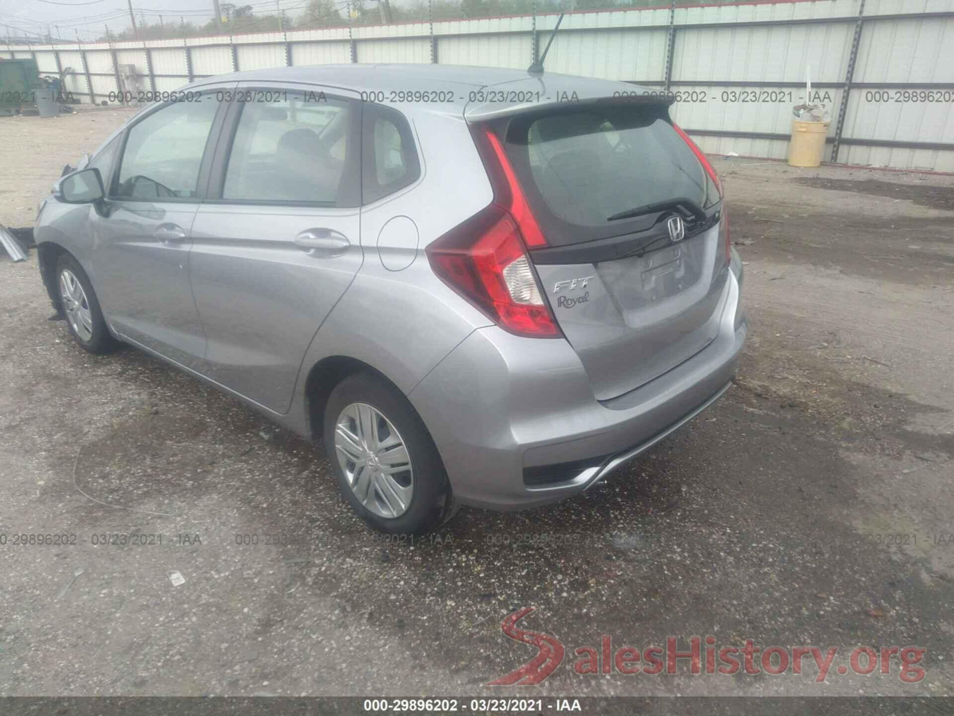 3HGGK5H49KM747921 2019 HONDA FIT