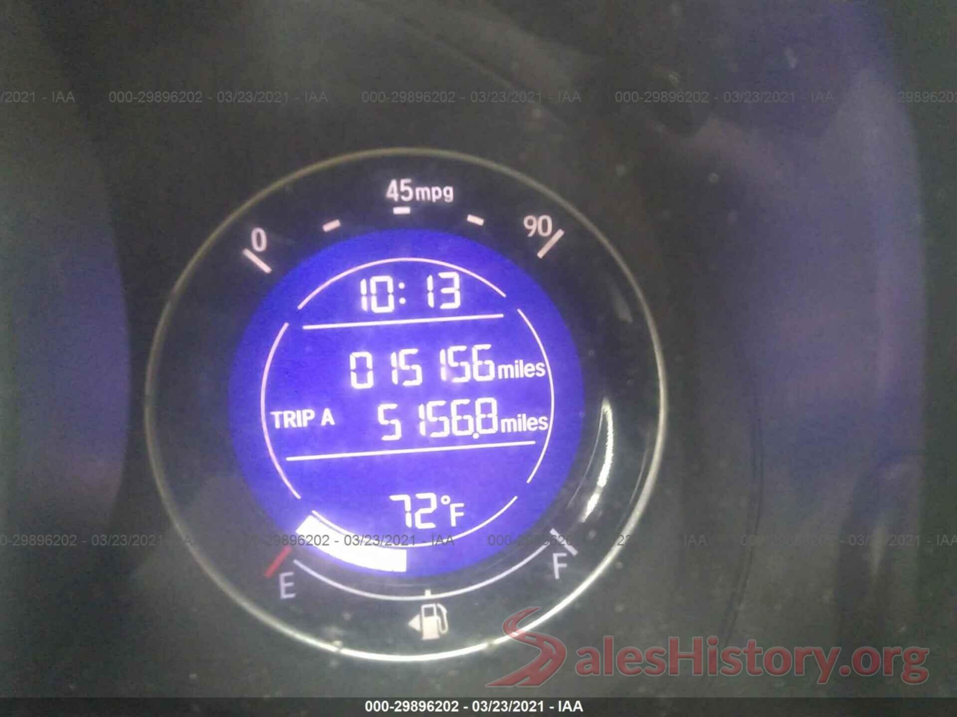 3HGGK5H49KM747921 2019 HONDA FIT