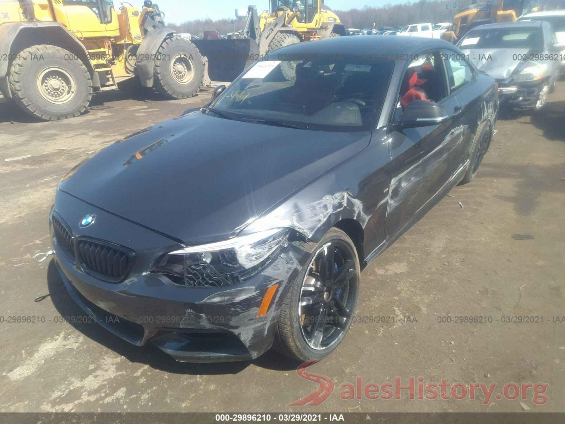 WBA2J5C52KVB28160 2019 BMW 2 SERIES