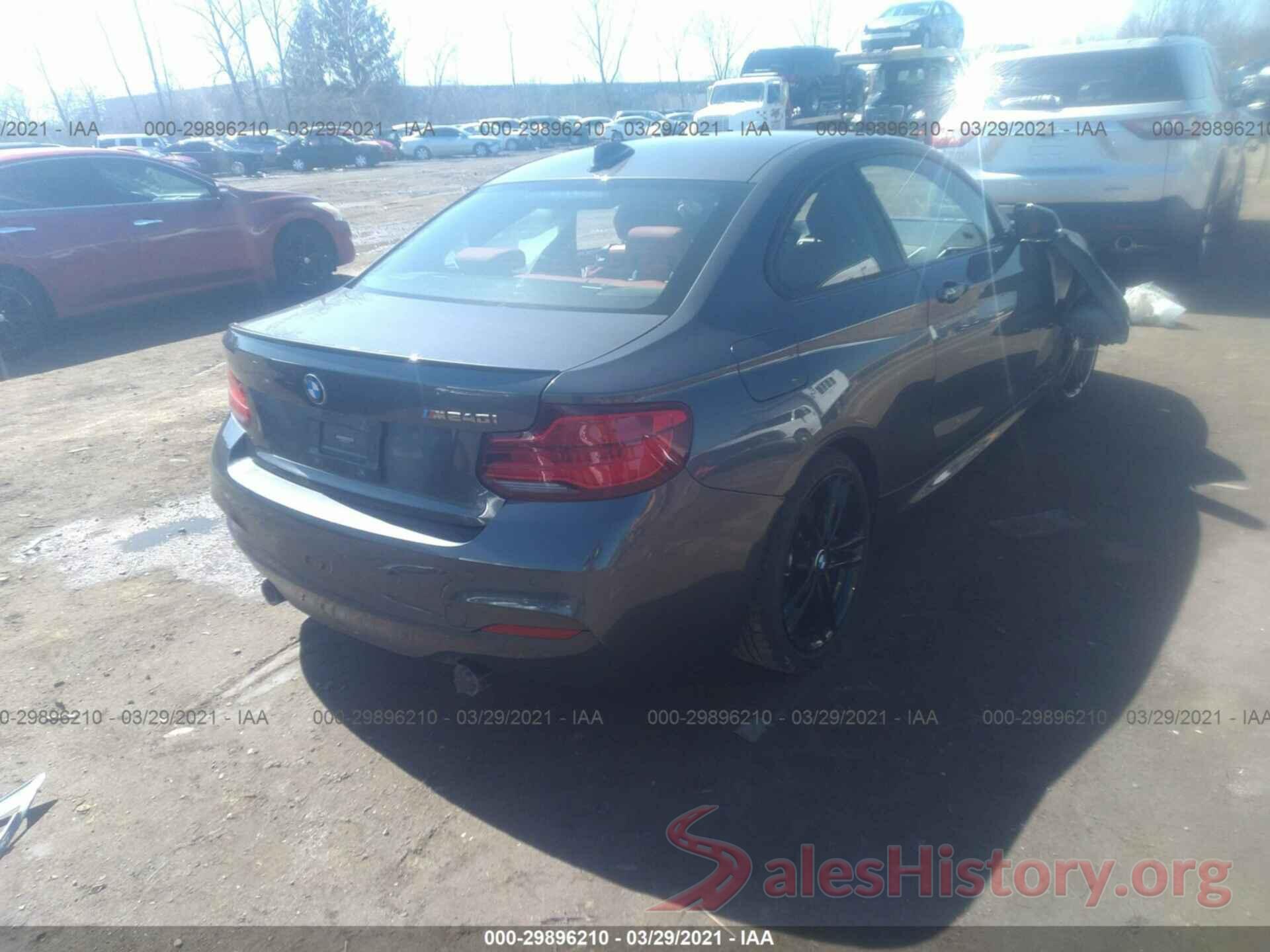 WBA2J5C52KVB28160 2019 BMW 2 SERIES