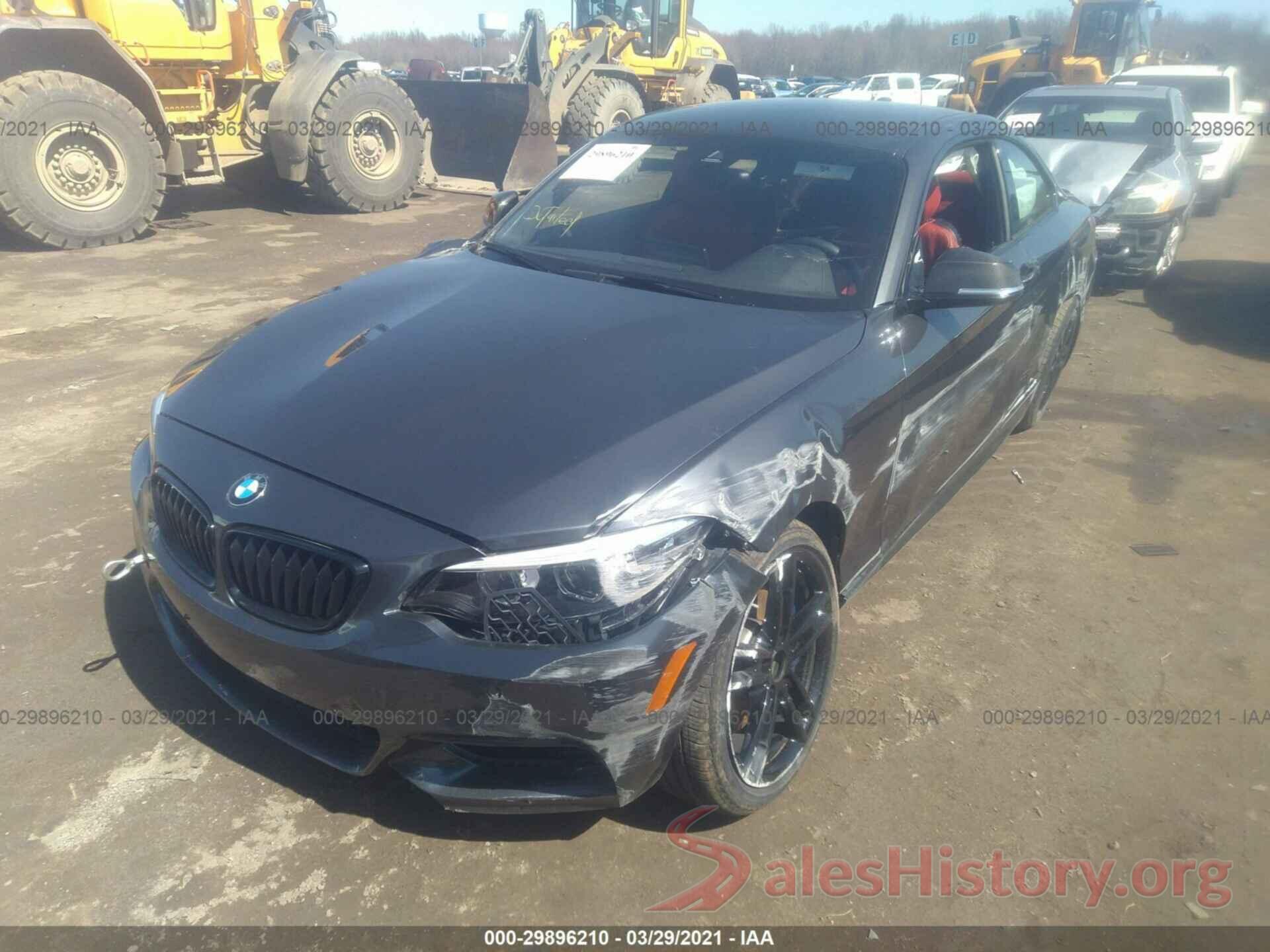 WBA2J5C52KVB28160 2019 BMW 2 SERIES