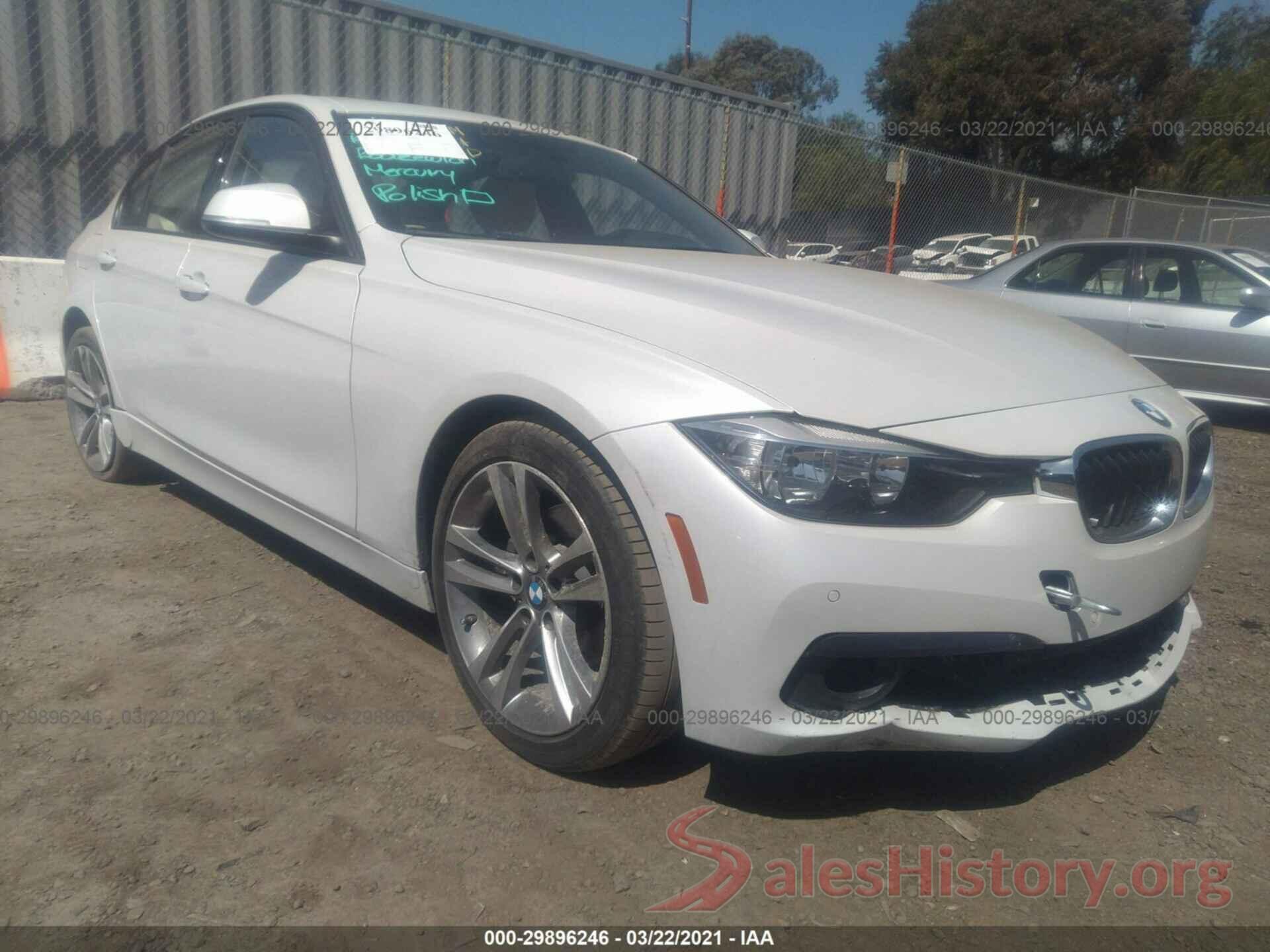 WBA8E9G57GNT46891 2016 BMW 3 SERIES