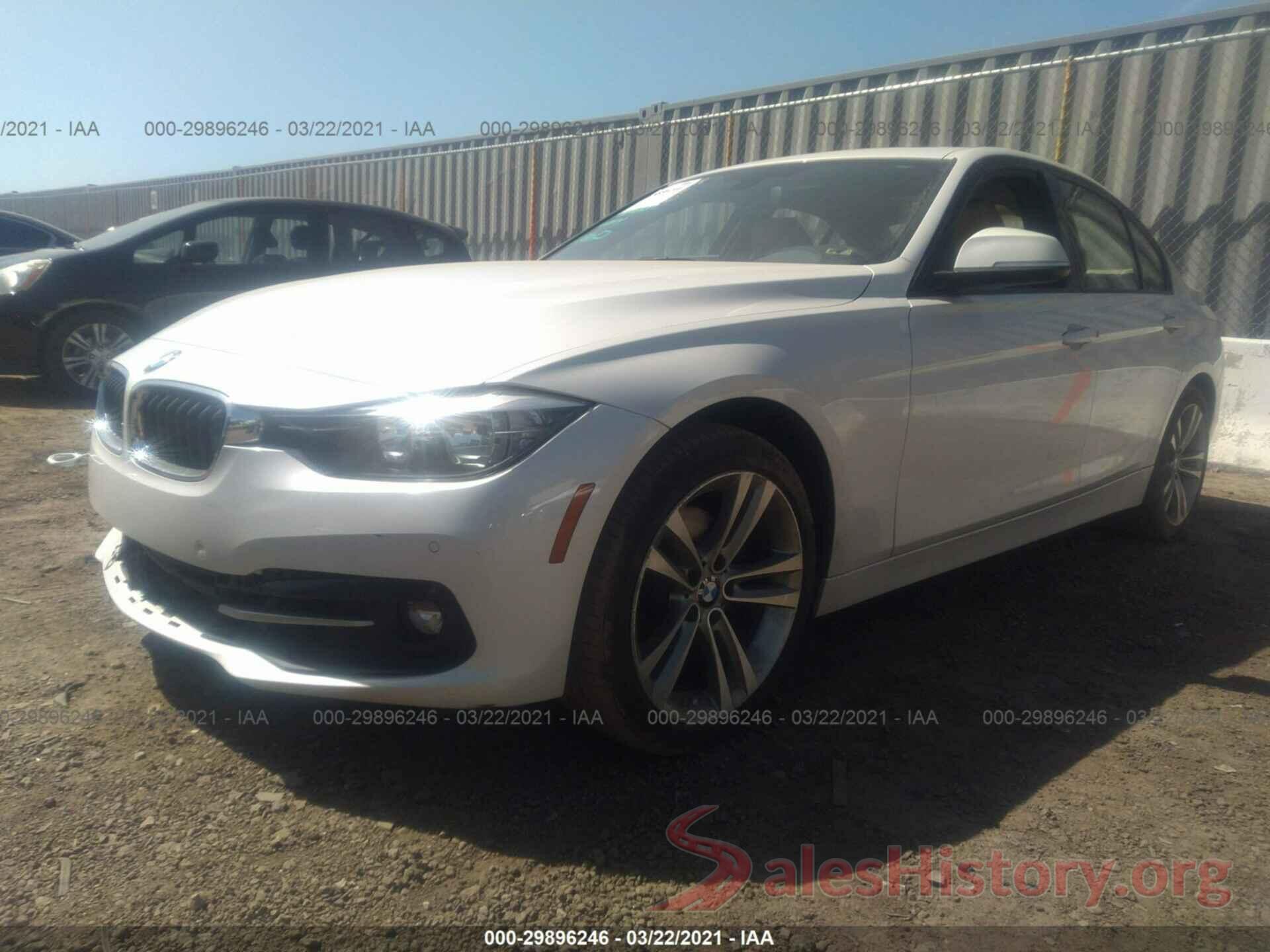 WBA8E9G57GNT46891 2016 BMW 3 SERIES