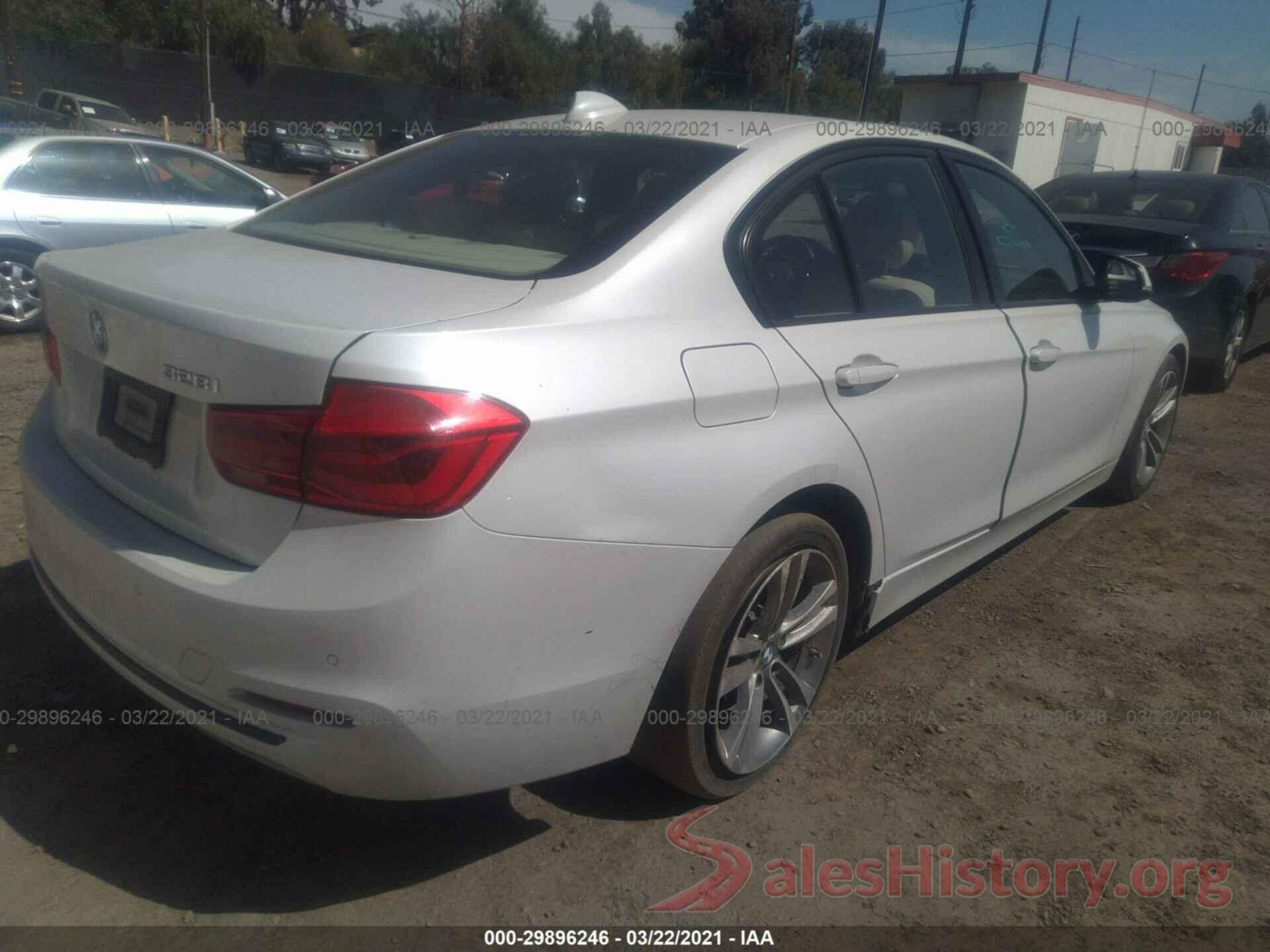 WBA8E9G57GNT46891 2016 BMW 3 SERIES