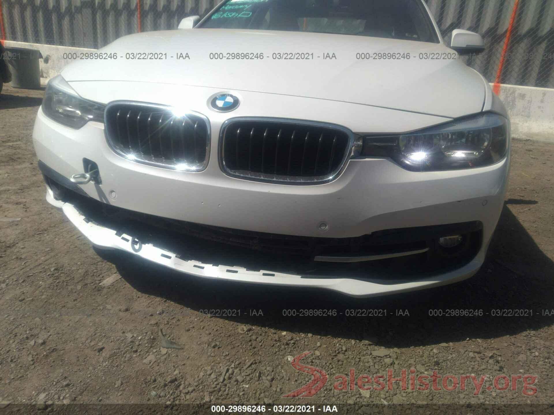 WBA8E9G57GNT46891 2016 BMW 3 SERIES