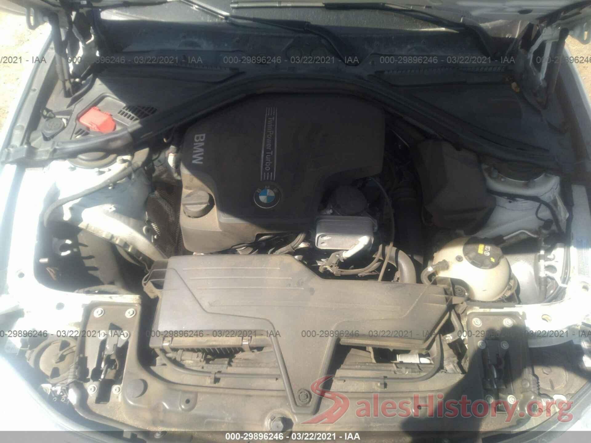 WBA8E9G57GNT46891 2016 BMW 3 SERIES