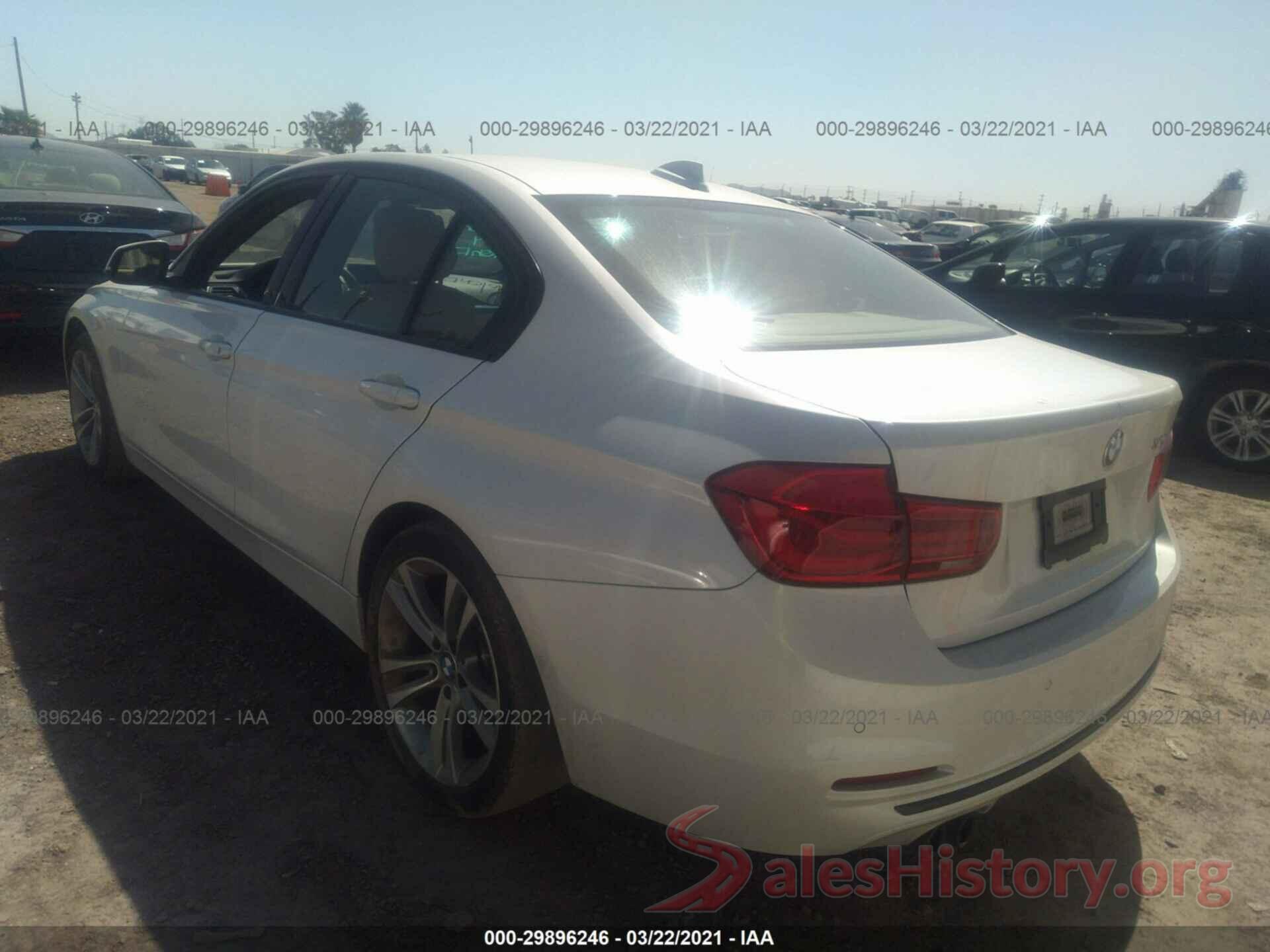 WBA8E9G57GNT46891 2016 BMW 3 SERIES