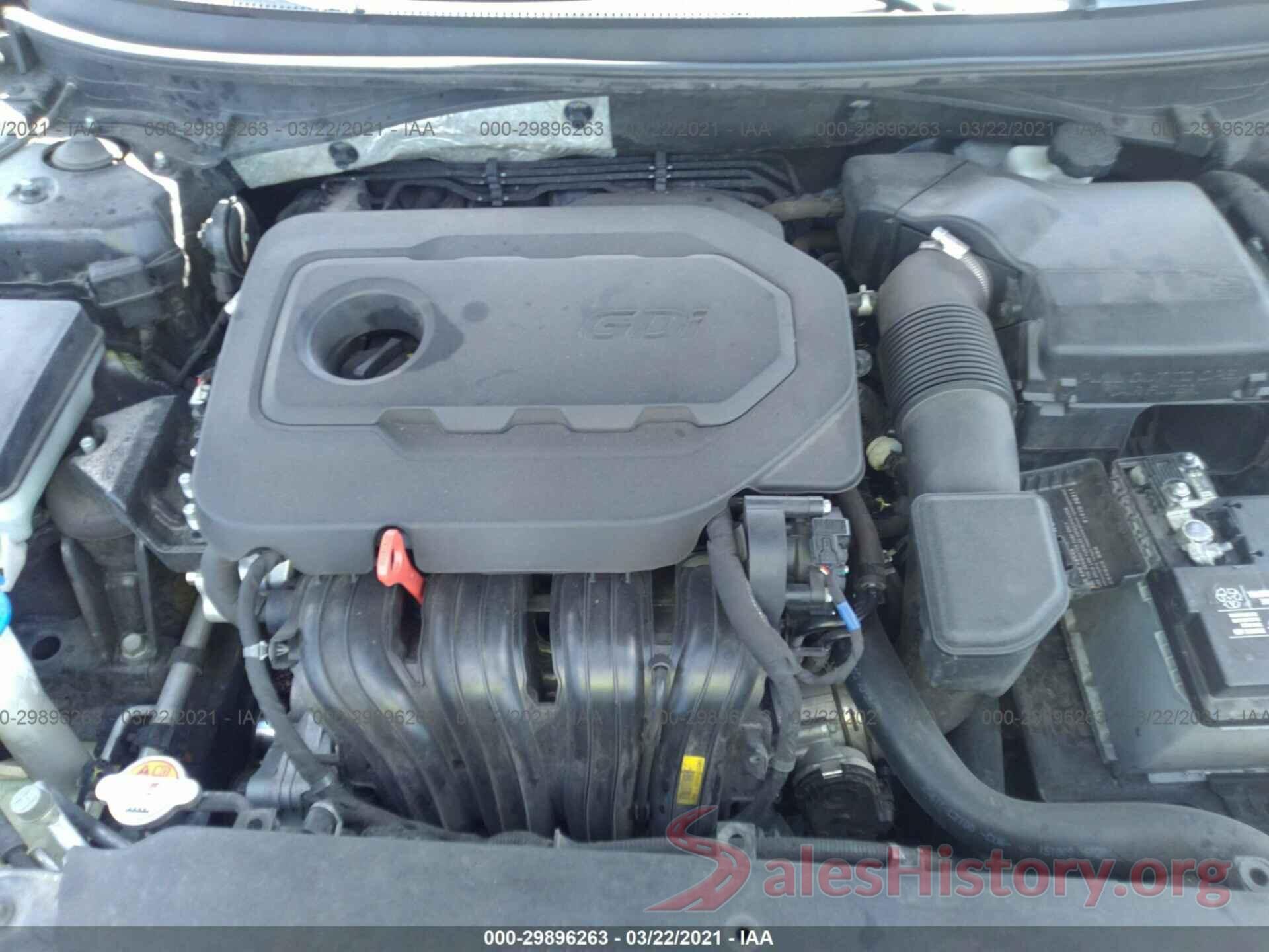 5NPE24AF3GH369278 2016 HYUNDAI SONATA