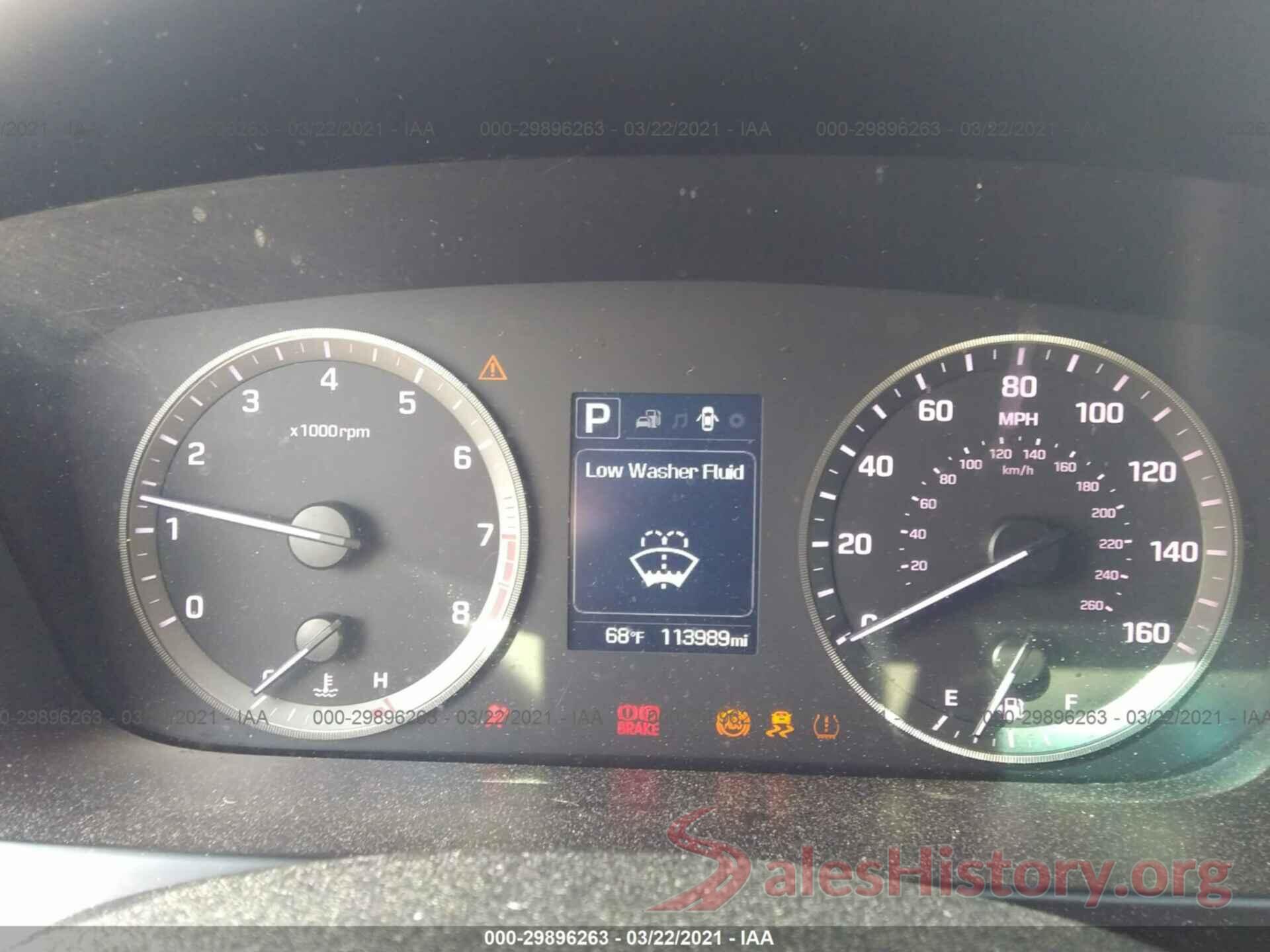 5NPE24AF3GH369278 2016 HYUNDAI SONATA