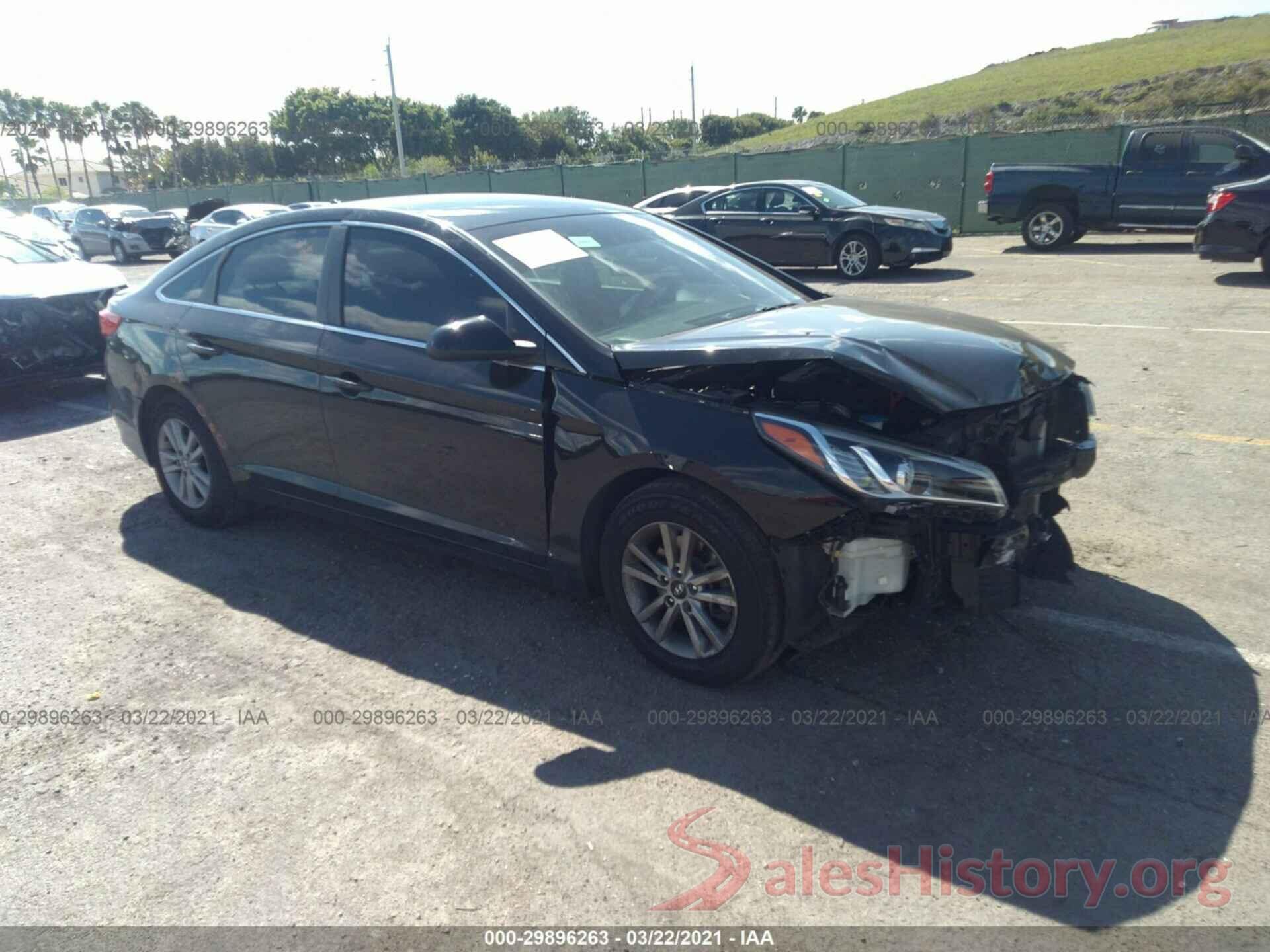 5NPE24AF3GH369278 2016 HYUNDAI SONATA