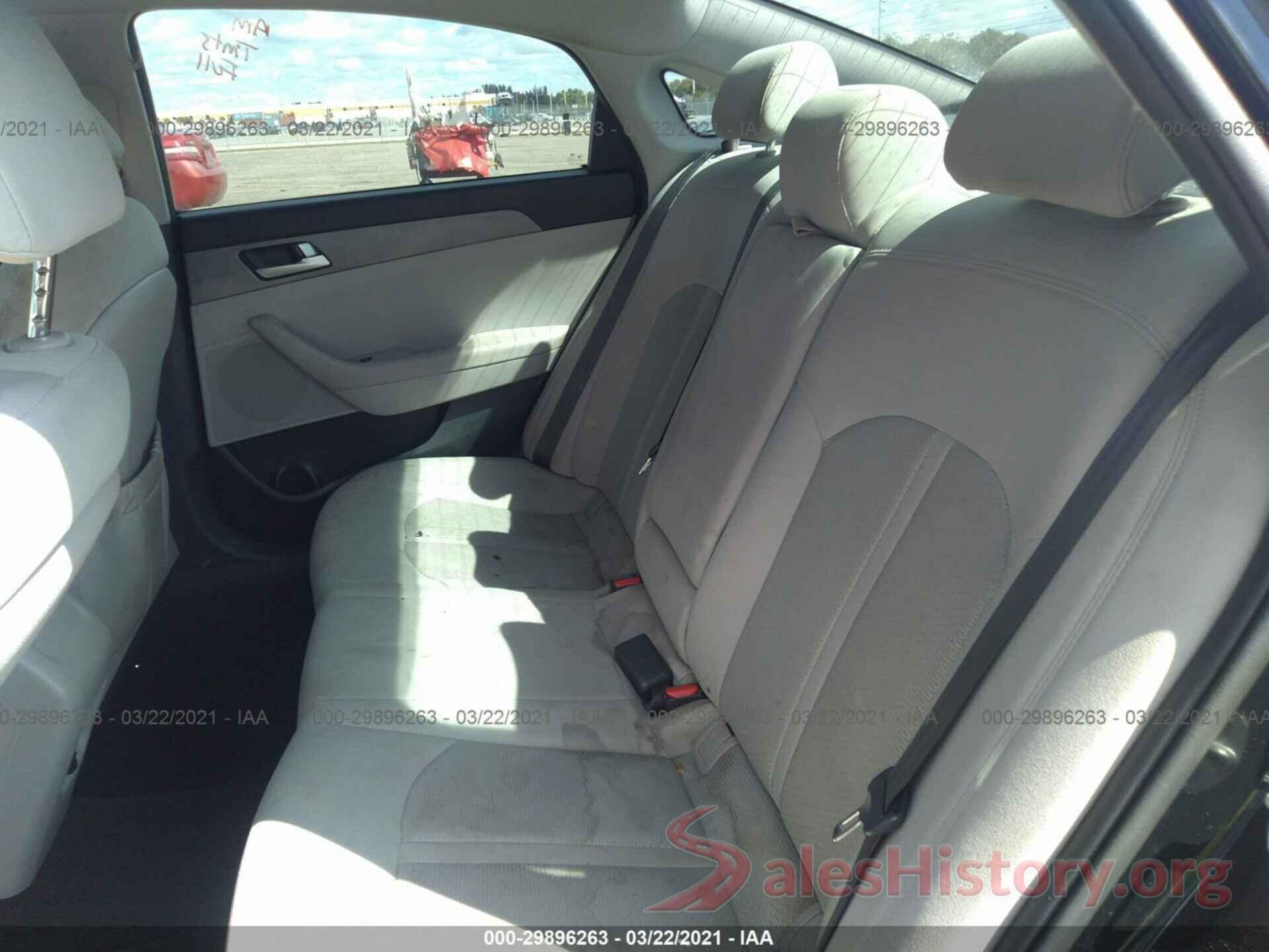 5NPE24AF3GH369278 2016 HYUNDAI SONATA