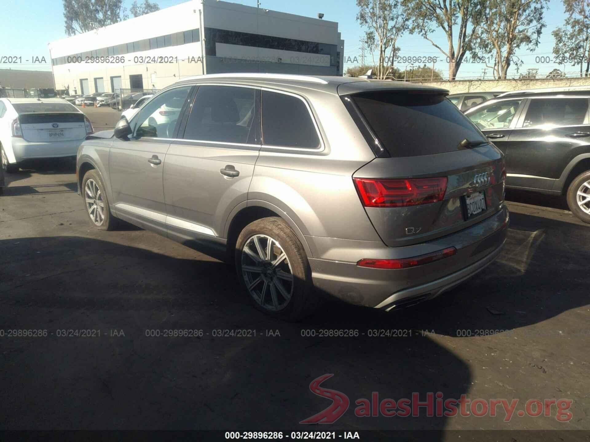 WA1LAAF71JD023201 2018 AUDI Q7