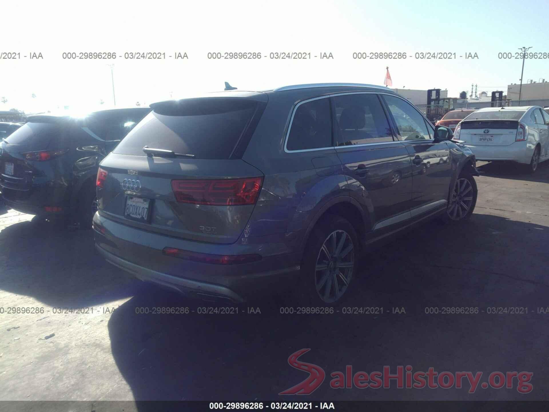 WA1LAAF71JD023201 2018 AUDI Q7