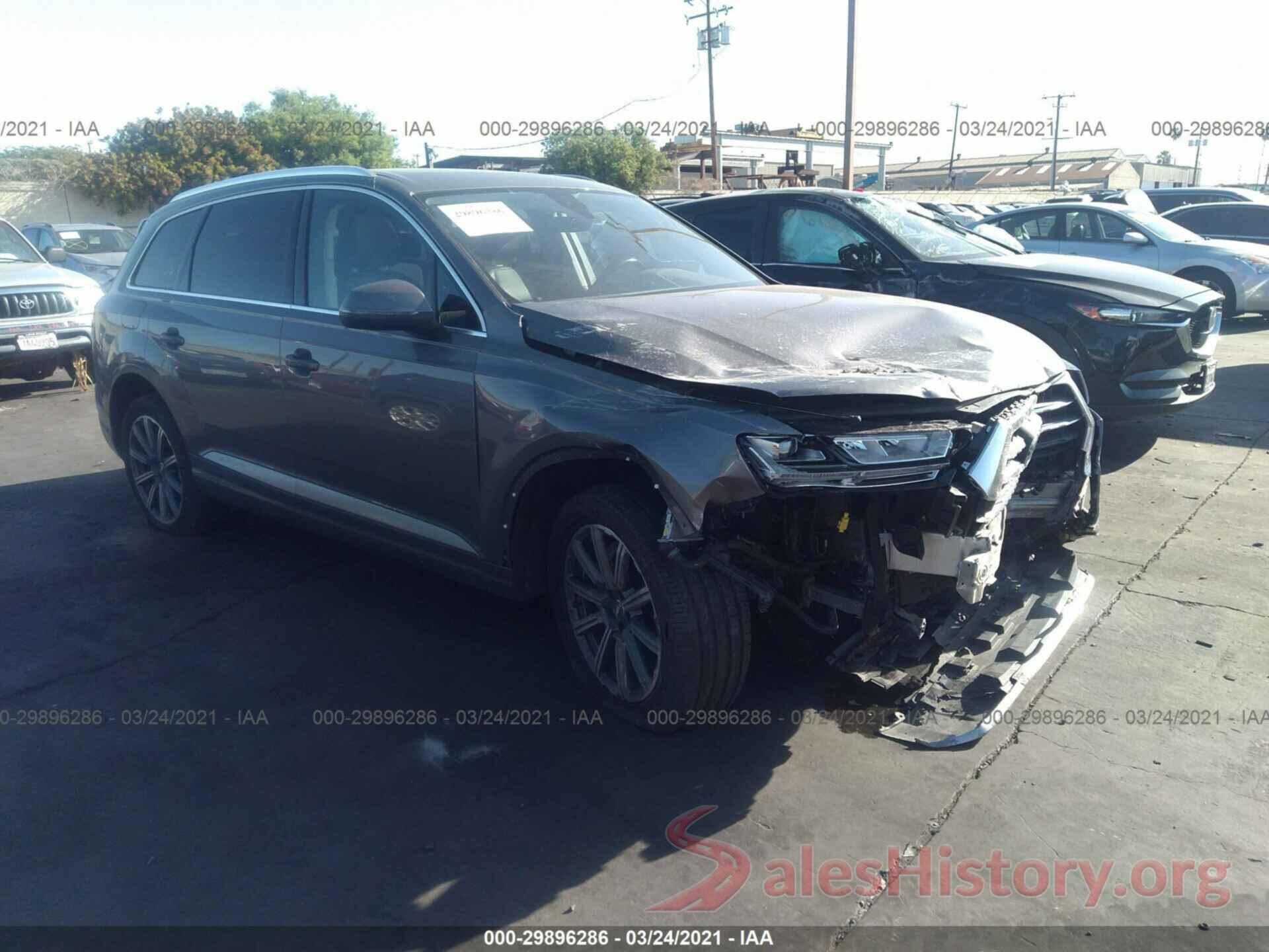 WA1LAAF71JD023201 2018 AUDI Q7