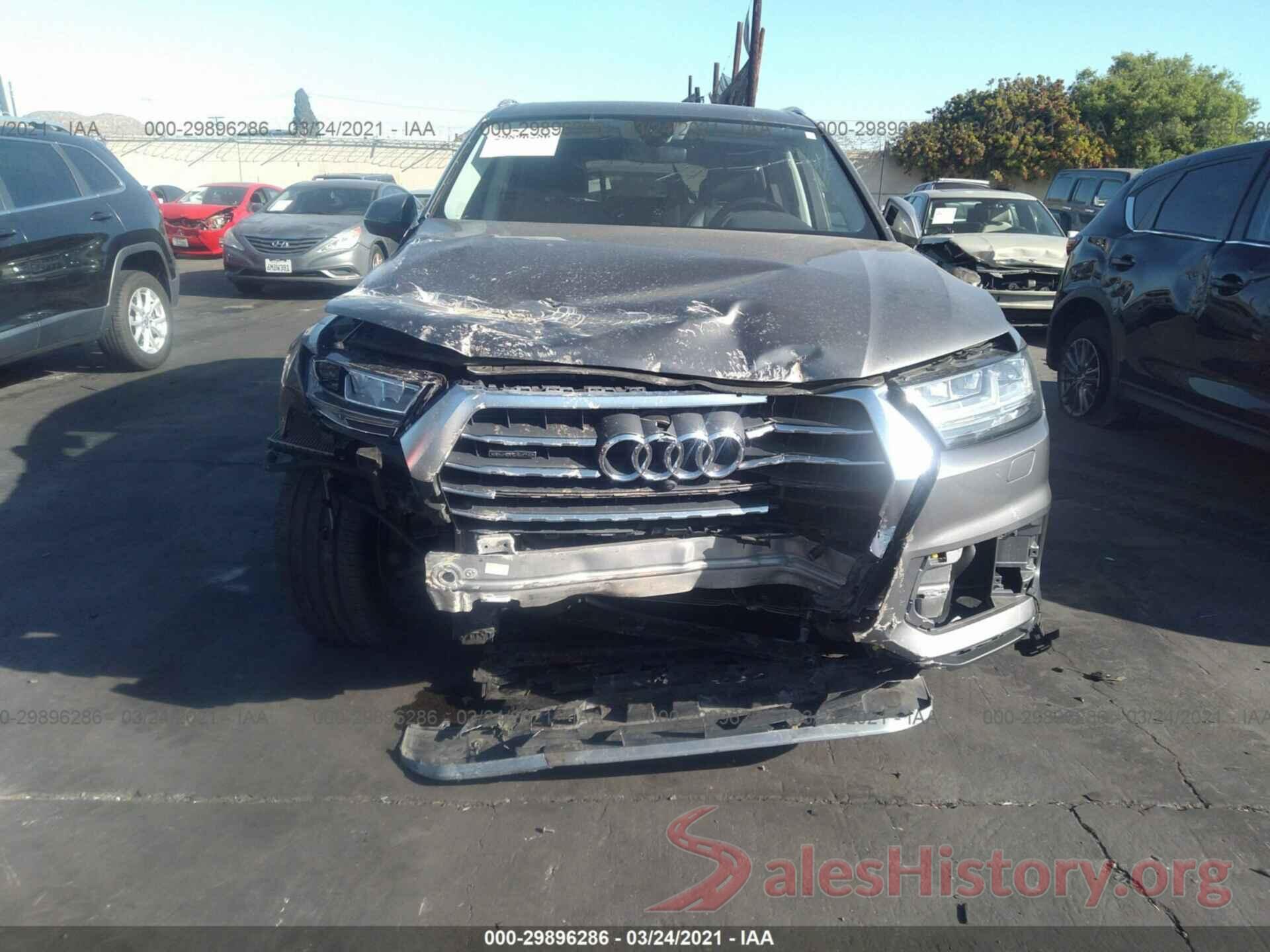 WA1LAAF71JD023201 2018 AUDI Q7