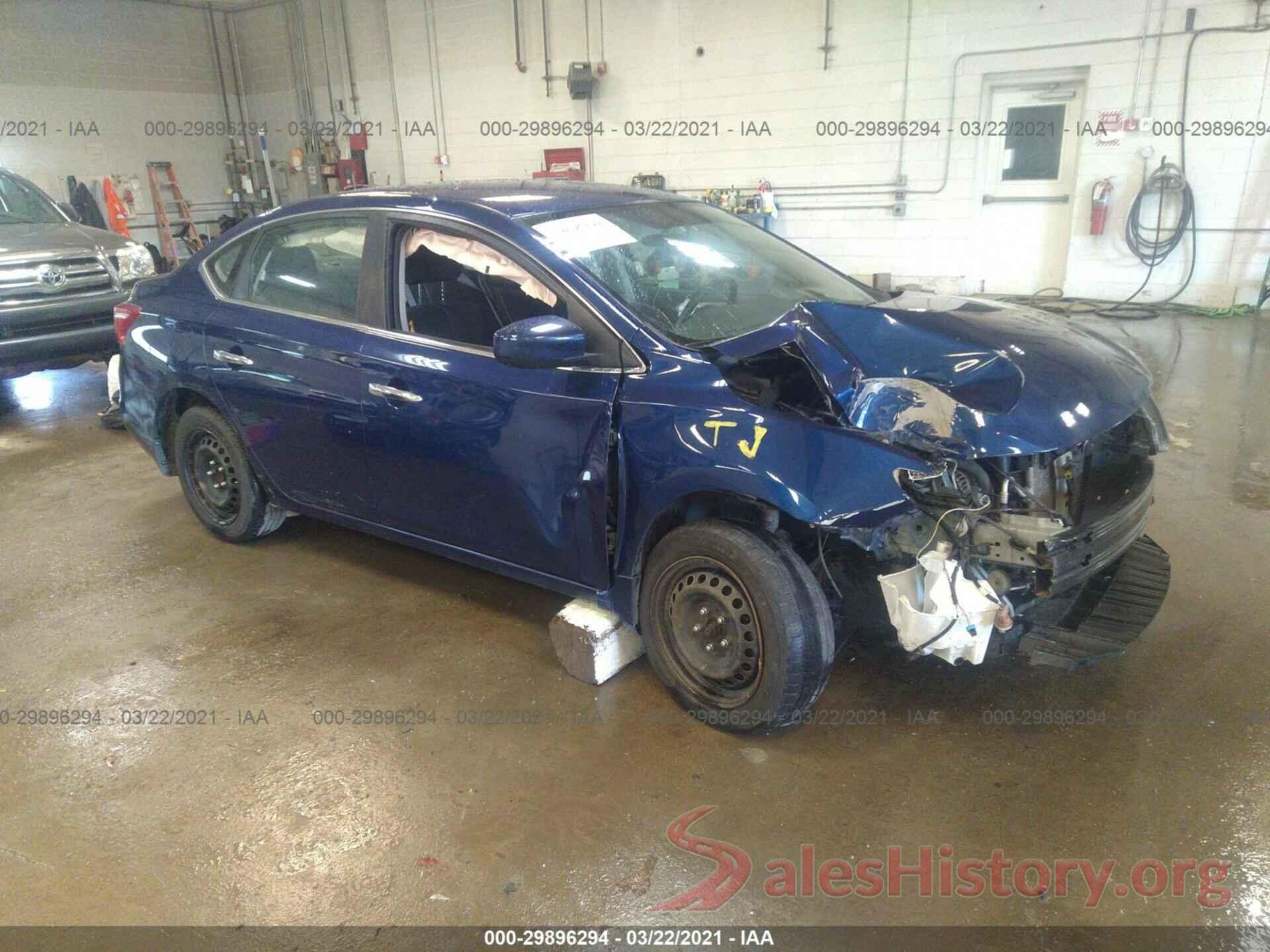 3N1AB7AP7GY301189 2016 NISSAN SENTRA