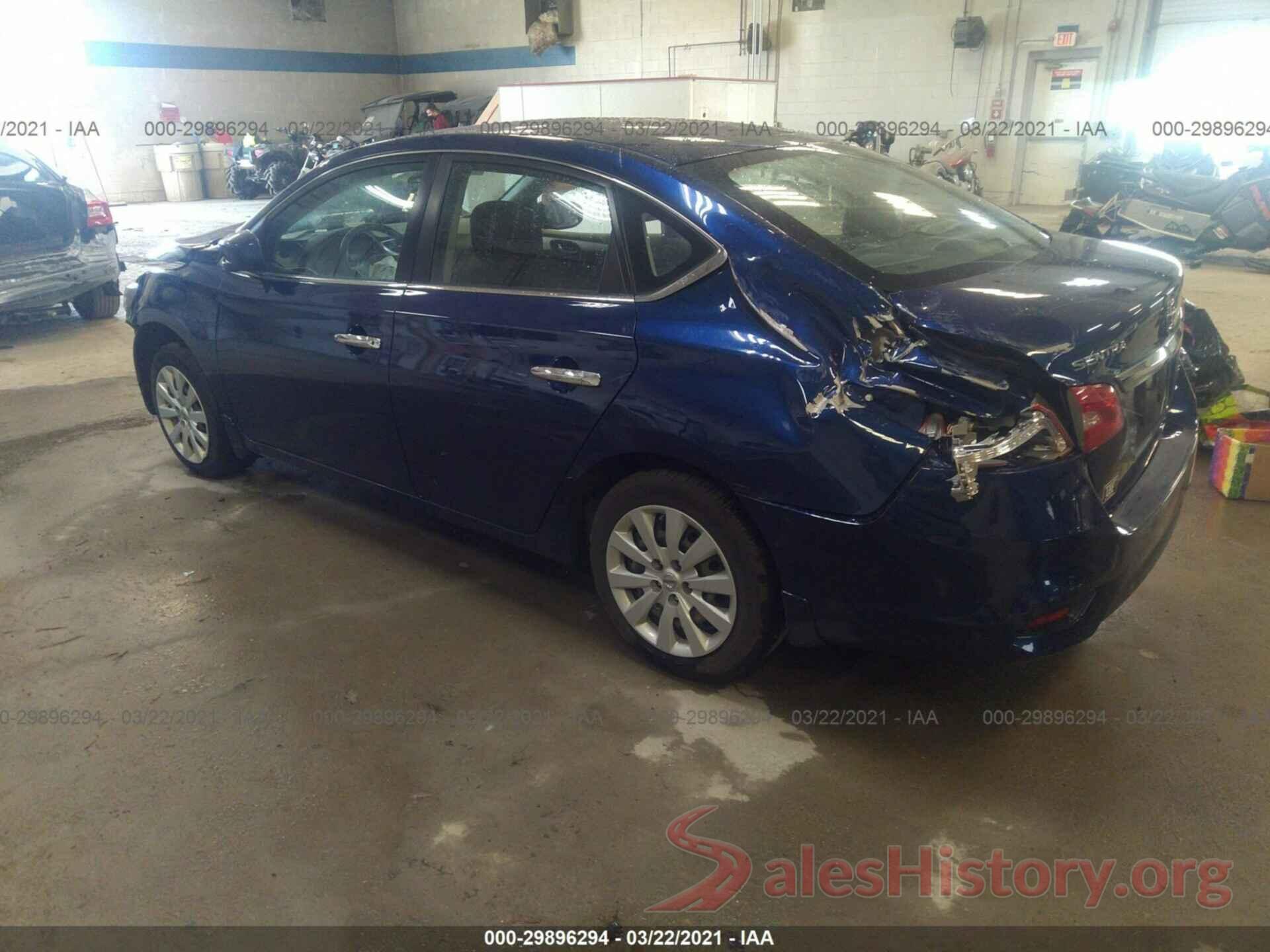 3N1AB7AP7GY301189 2016 NISSAN SENTRA