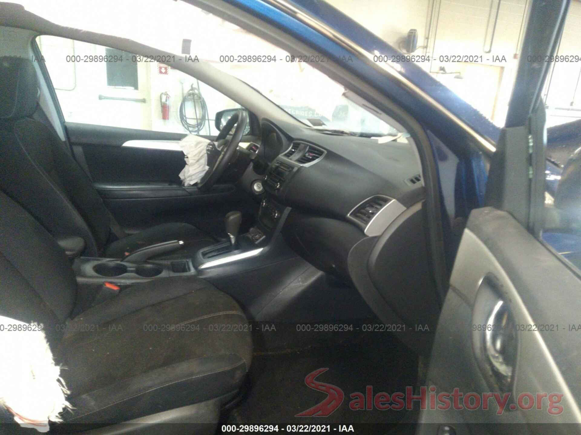 3N1AB7AP7GY301189 2016 NISSAN SENTRA