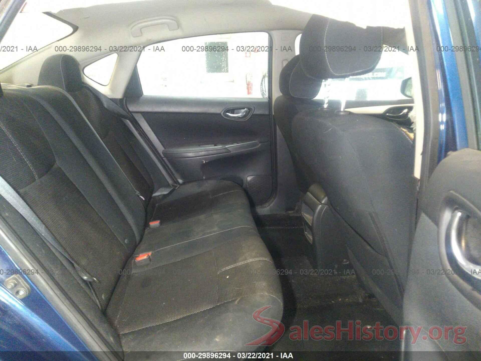 3N1AB7AP7GY301189 2016 NISSAN SENTRA