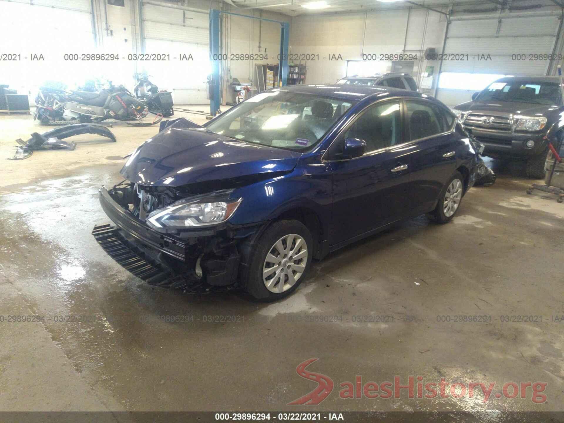 3N1AB7AP7GY301189 2016 NISSAN SENTRA