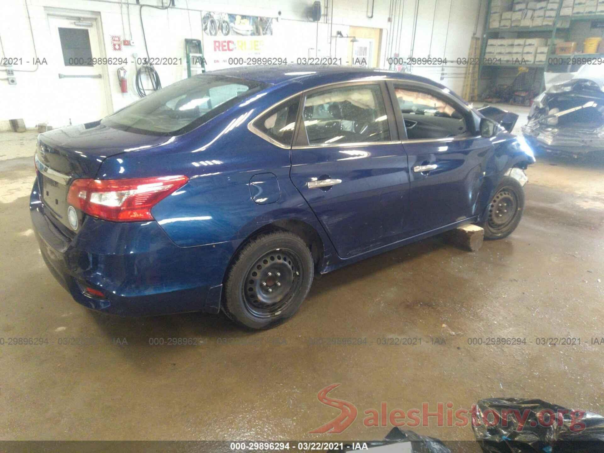 3N1AB7AP7GY301189 2016 NISSAN SENTRA