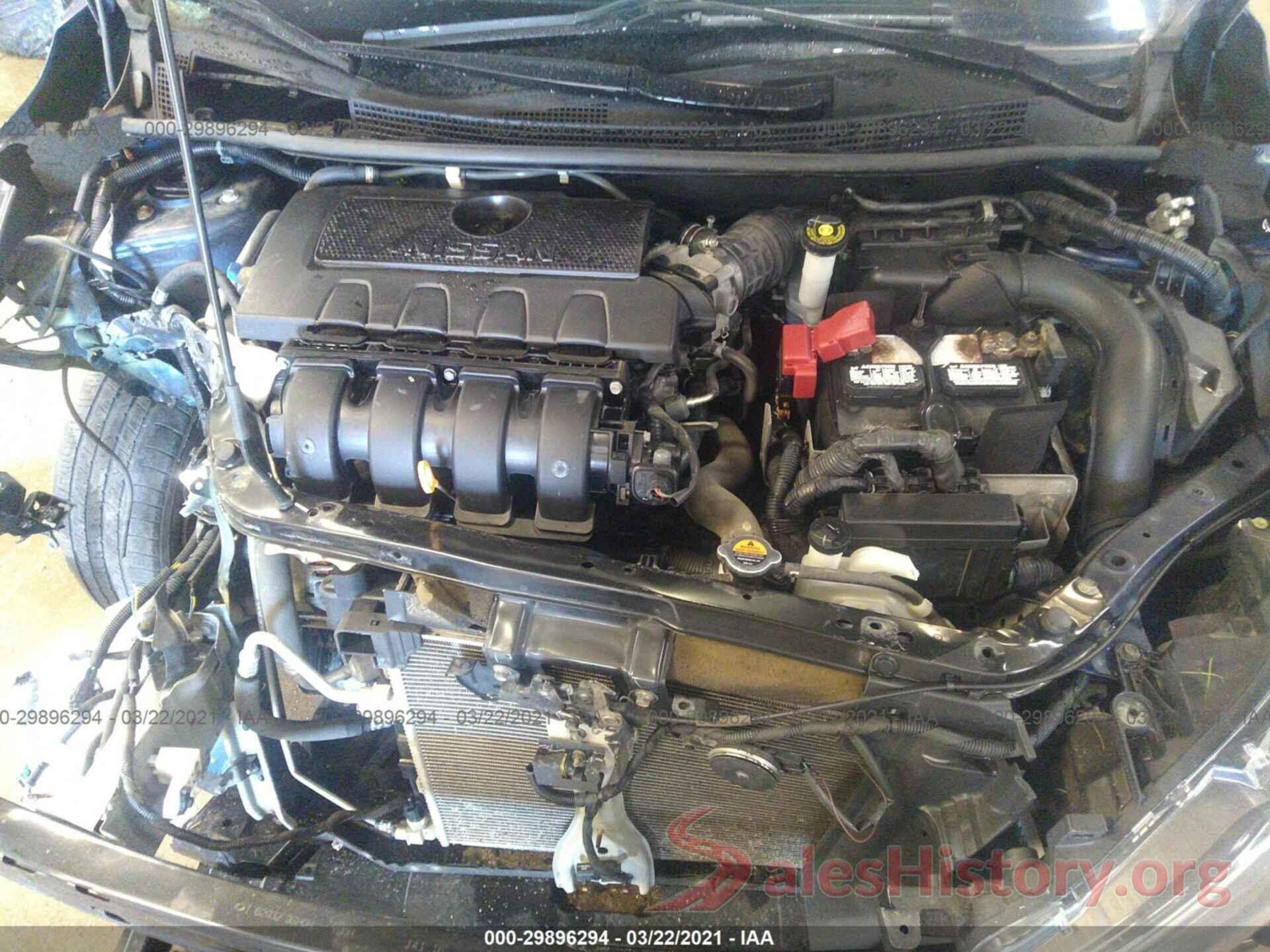 3N1AB7AP7GY301189 2016 NISSAN SENTRA