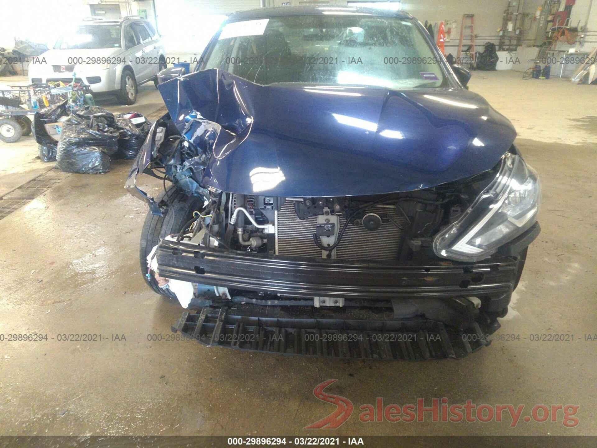 3N1AB7AP7GY301189 2016 NISSAN SENTRA