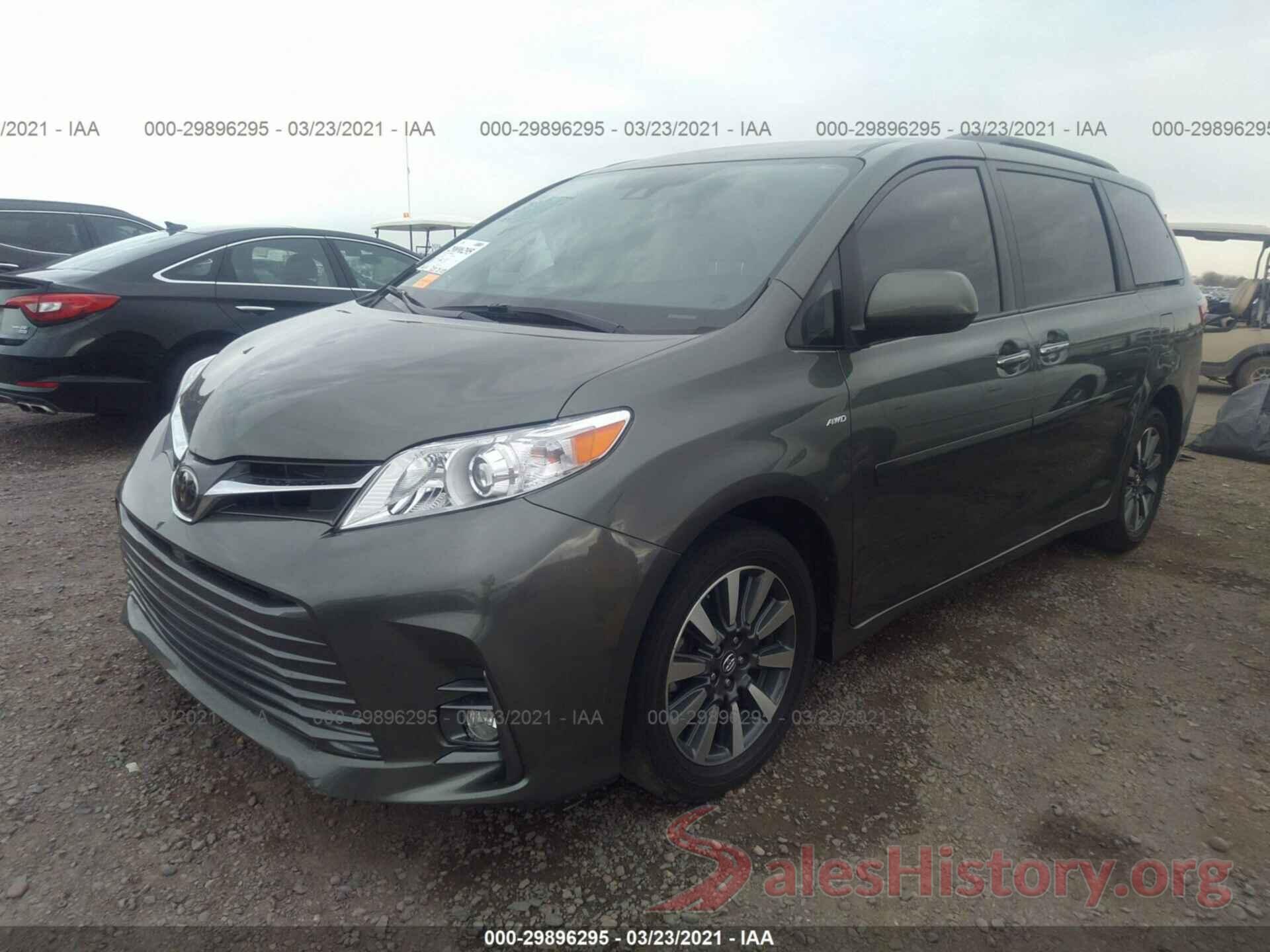 5TDDZ3DC0JS206463 2018 TOYOTA SIENNA