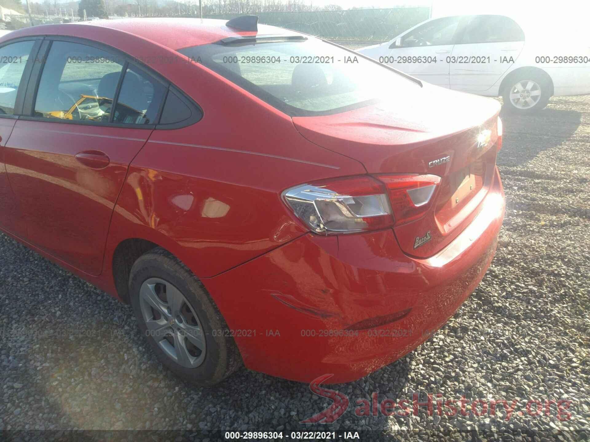 1G1BC5SM6H7110690 2017 CHEVROLET CRUZE