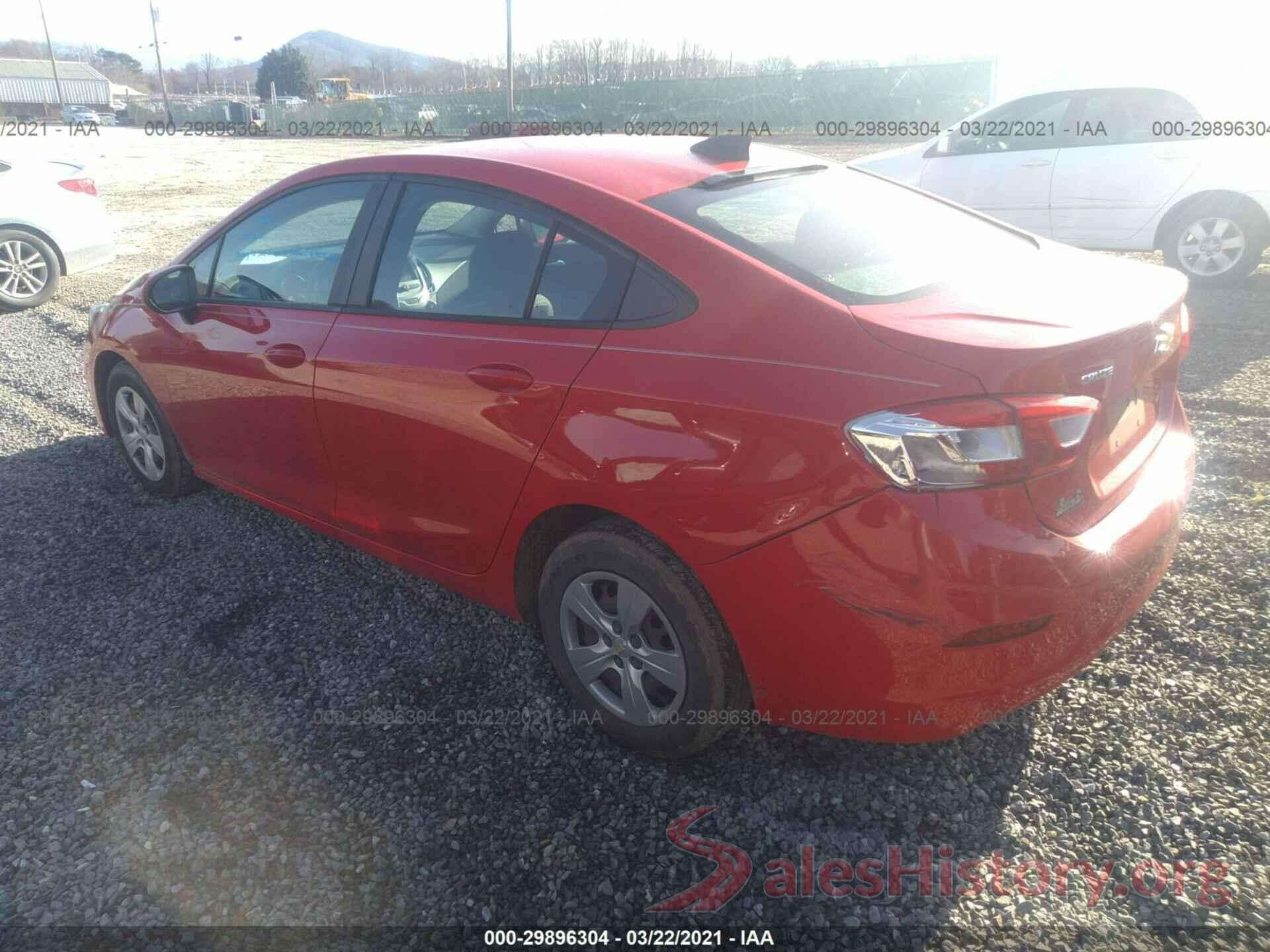 1G1BC5SM6H7110690 2017 CHEVROLET CRUZE