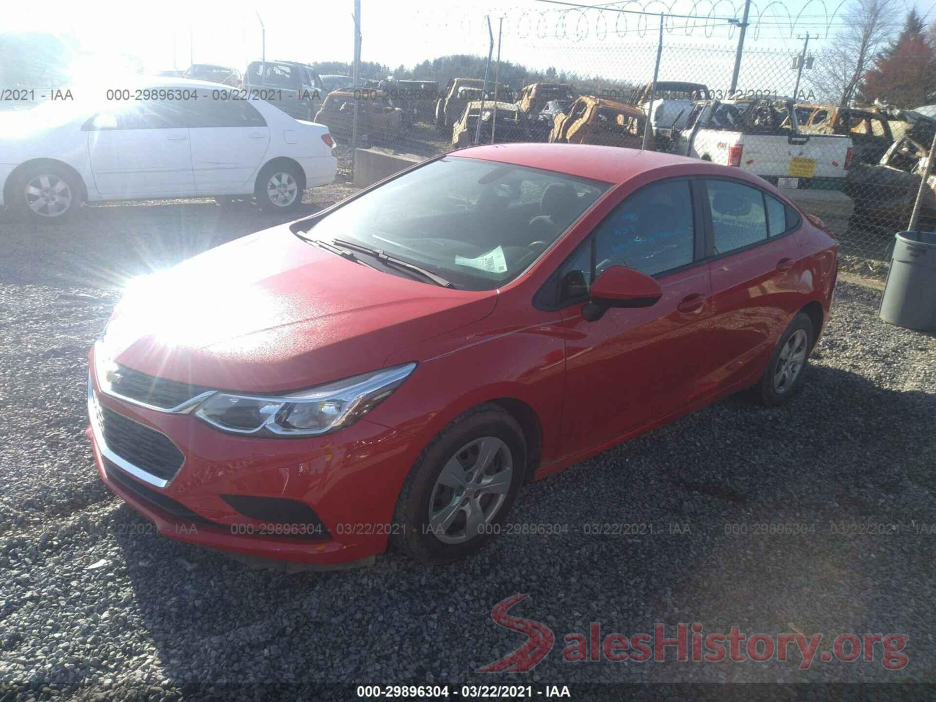 1G1BC5SM6H7110690 2017 CHEVROLET CRUZE