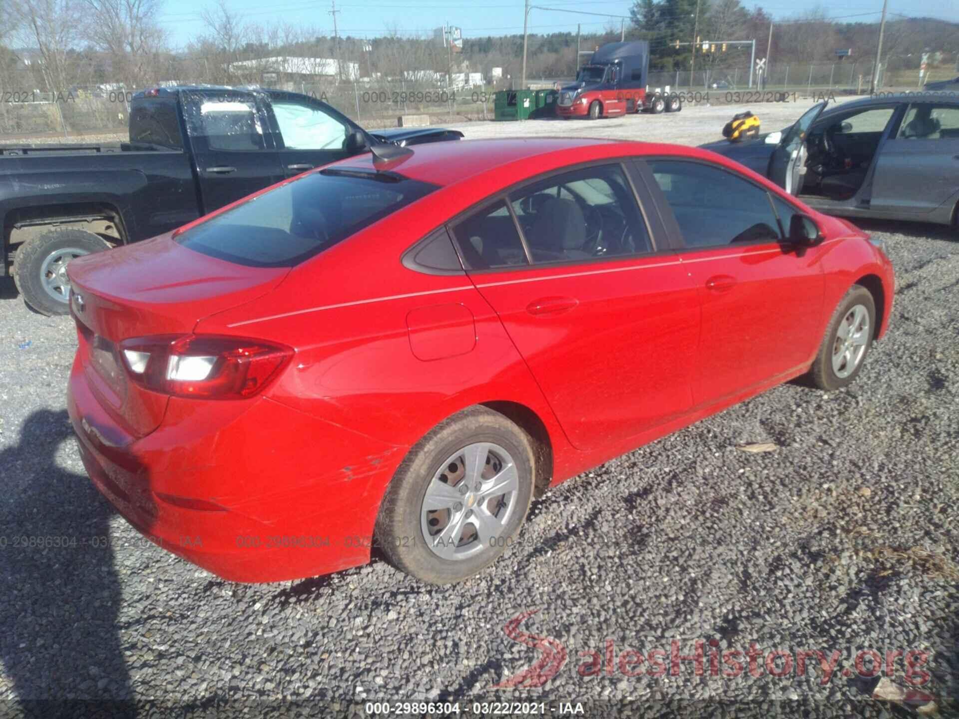 1G1BC5SM6H7110690 2017 CHEVROLET CRUZE