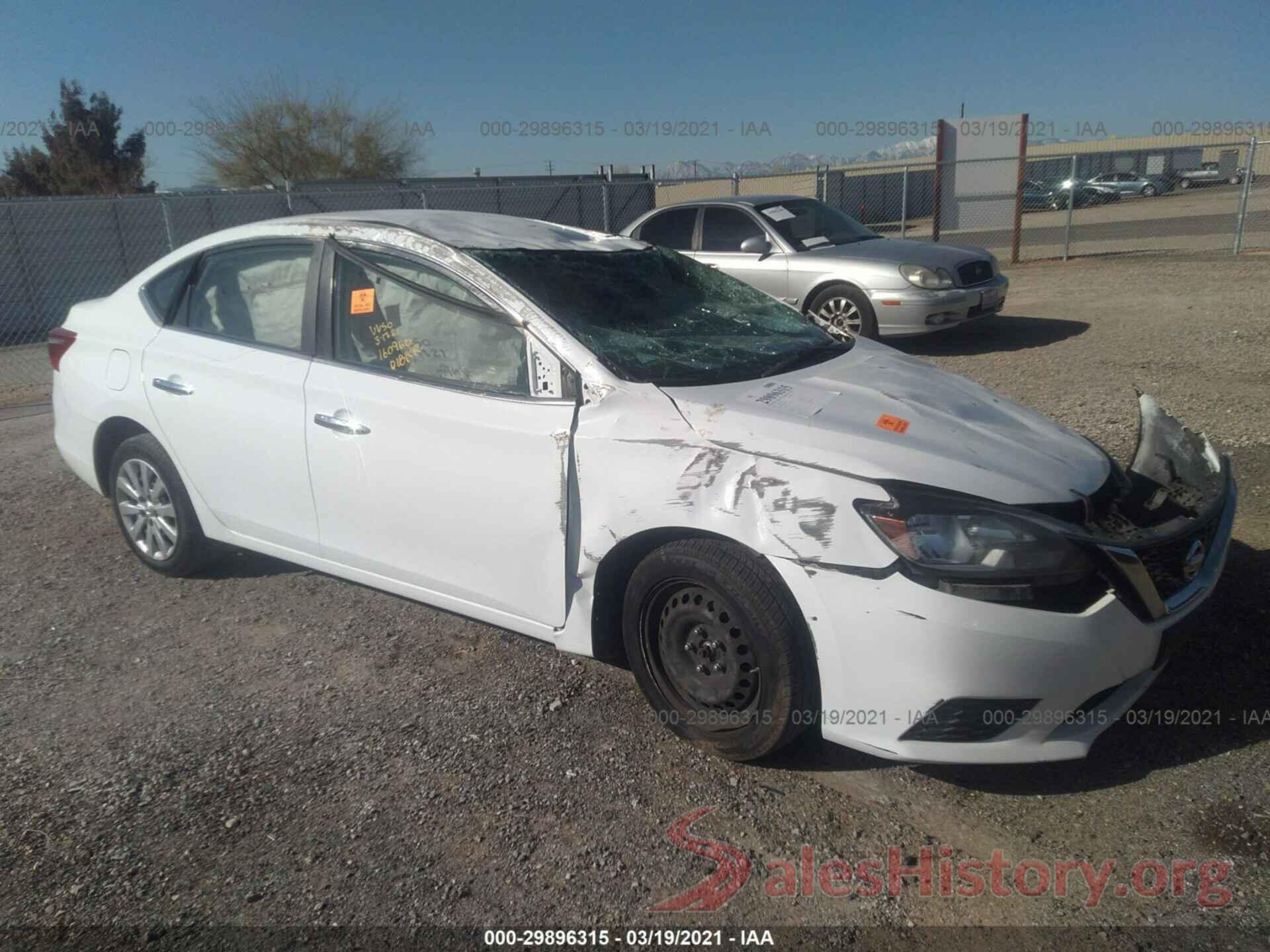 3N1AB7AP4GY248869 2016 NISSAN SENTRA