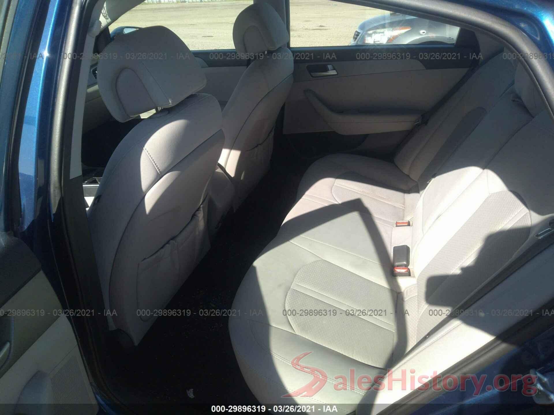 5NPE24AF9GH393407 2016 HYUNDAI SONATA