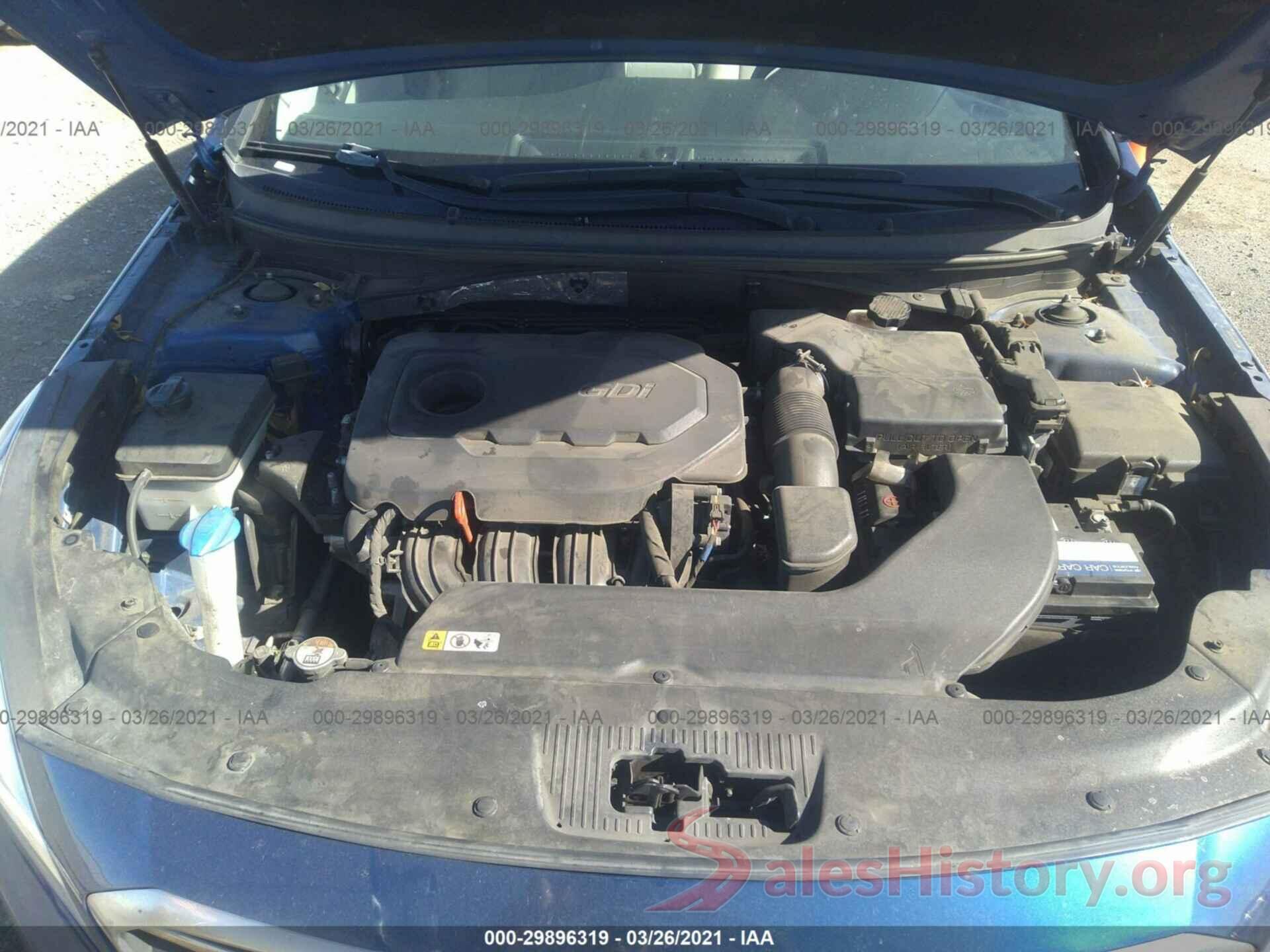 5NPE24AF9GH393407 2016 HYUNDAI SONATA