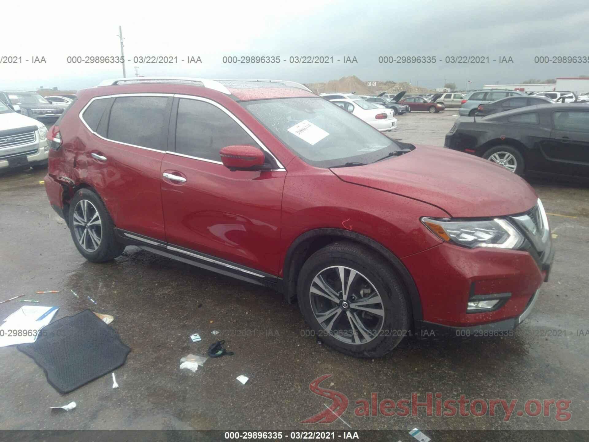 JN8AT2MT5HW389050 2017 NISSAN ROGUE