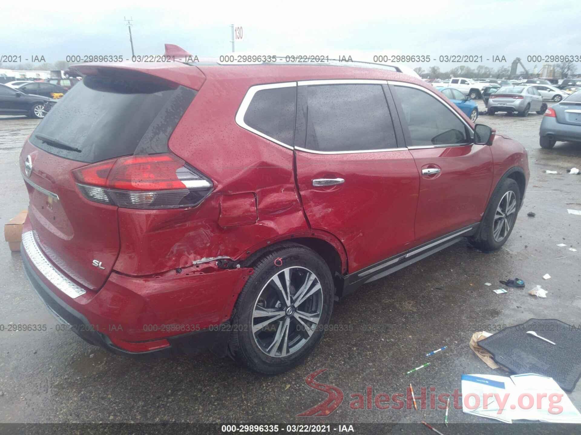 JN8AT2MT5HW389050 2017 NISSAN ROGUE