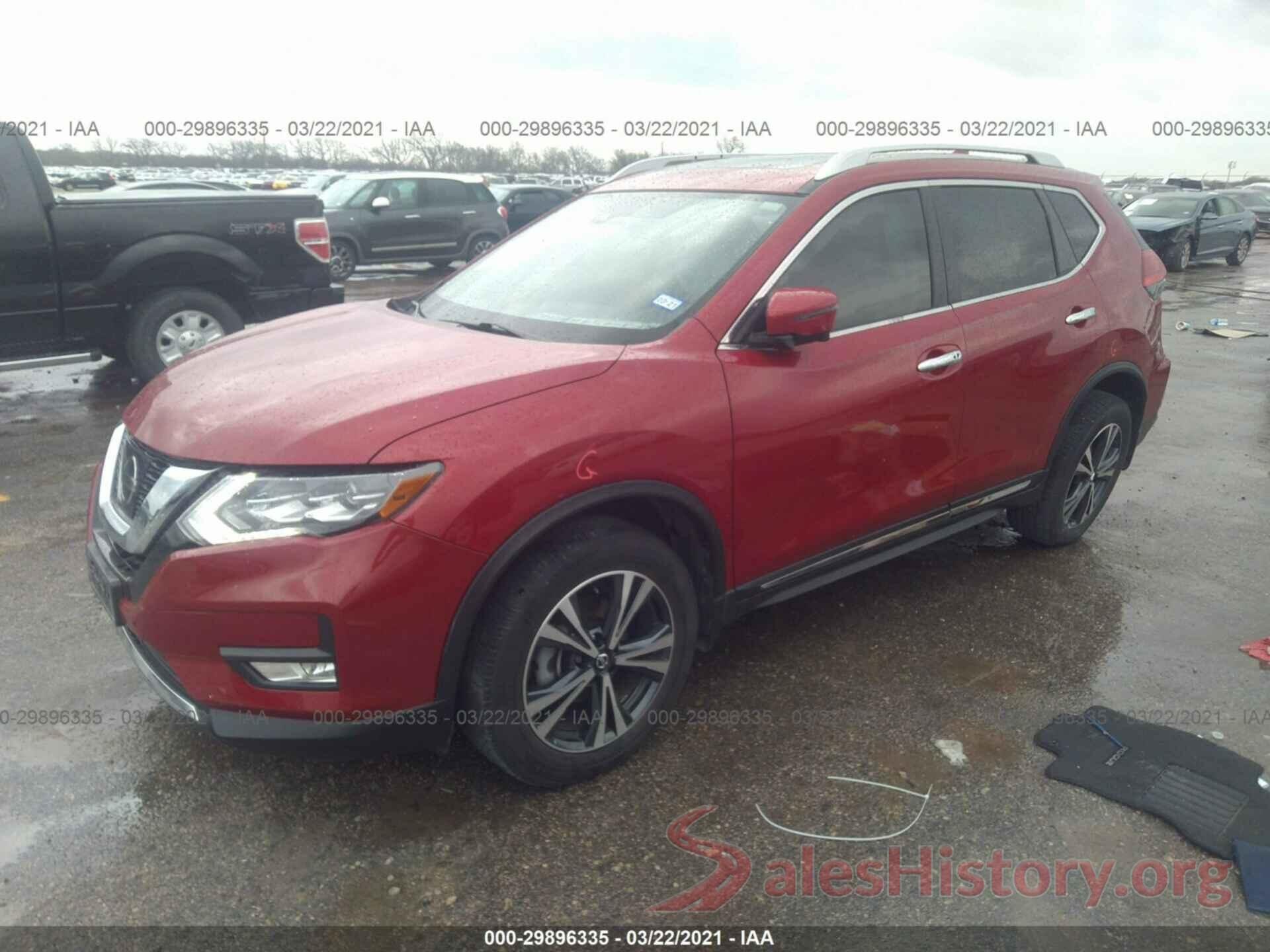 JN8AT2MT5HW389050 2017 NISSAN ROGUE