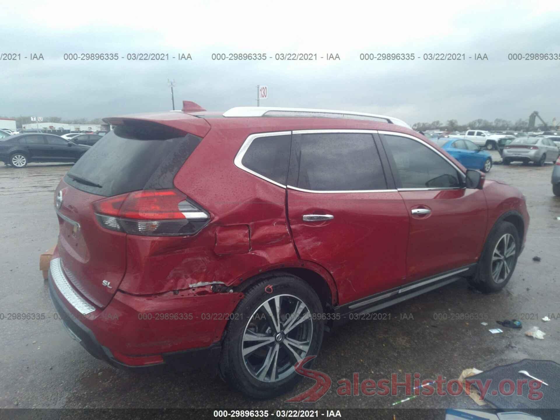 JN8AT2MT5HW389050 2017 NISSAN ROGUE