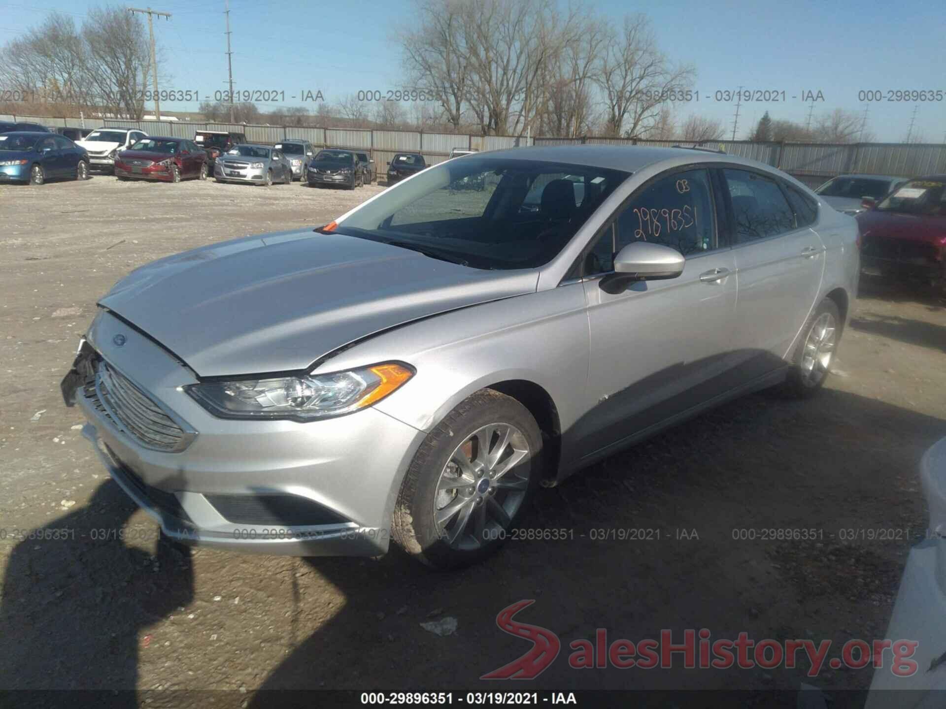 3FA6P0LU3HR300833 2017 FORD FUSION