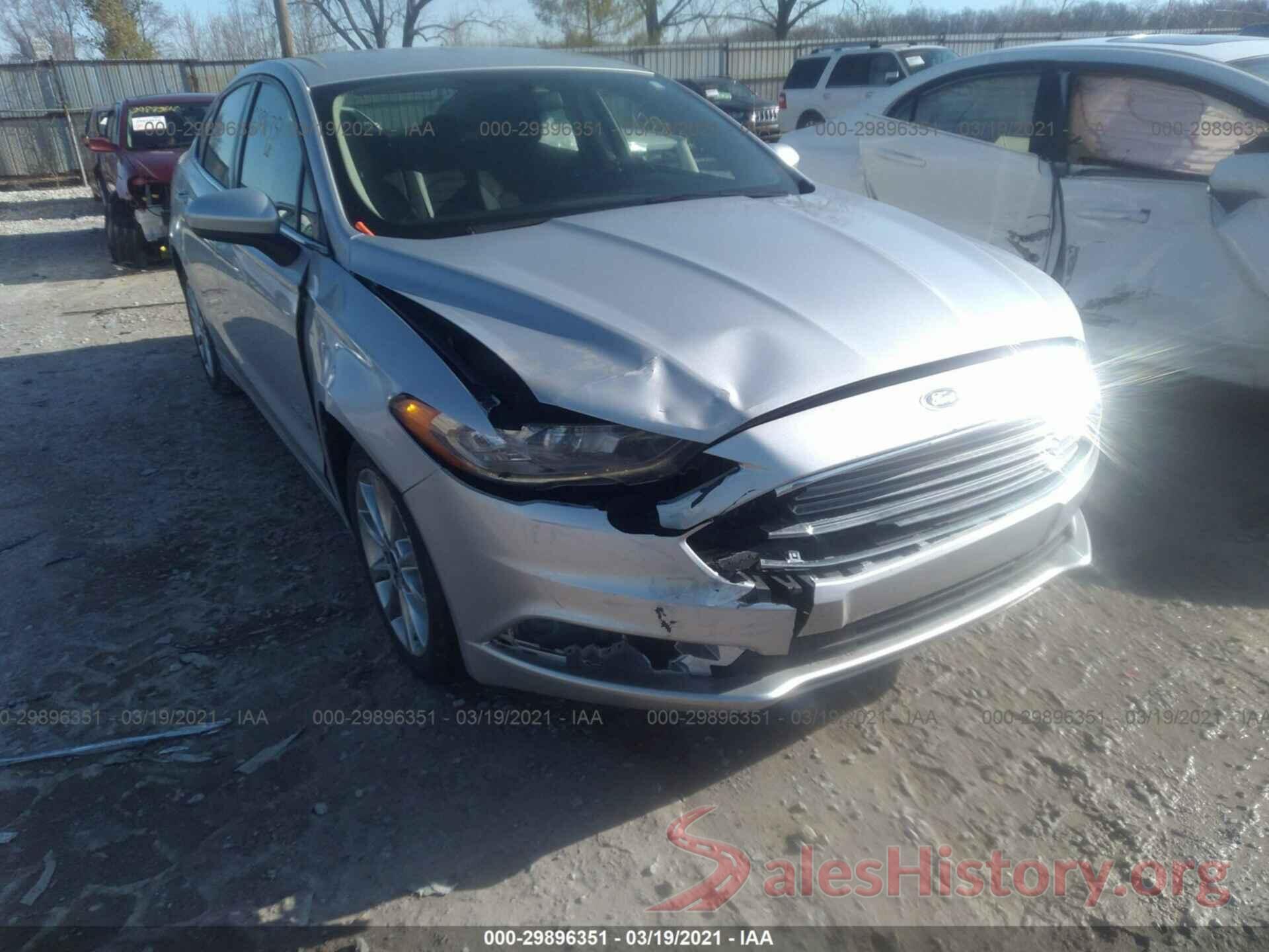 3FA6P0LU3HR300833 2017 FORD FUSION